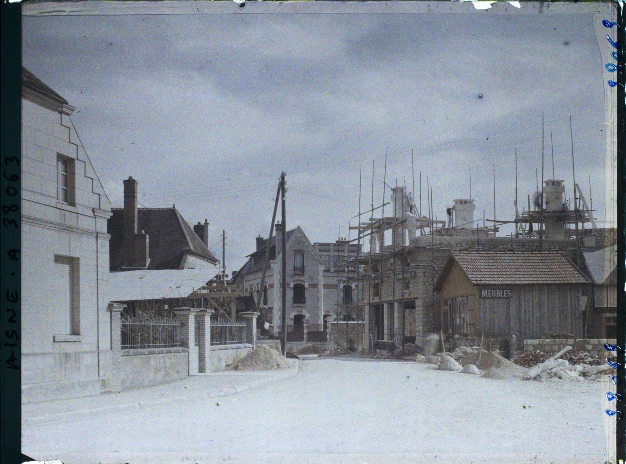 Image représentant France, Braine, Reconstructions