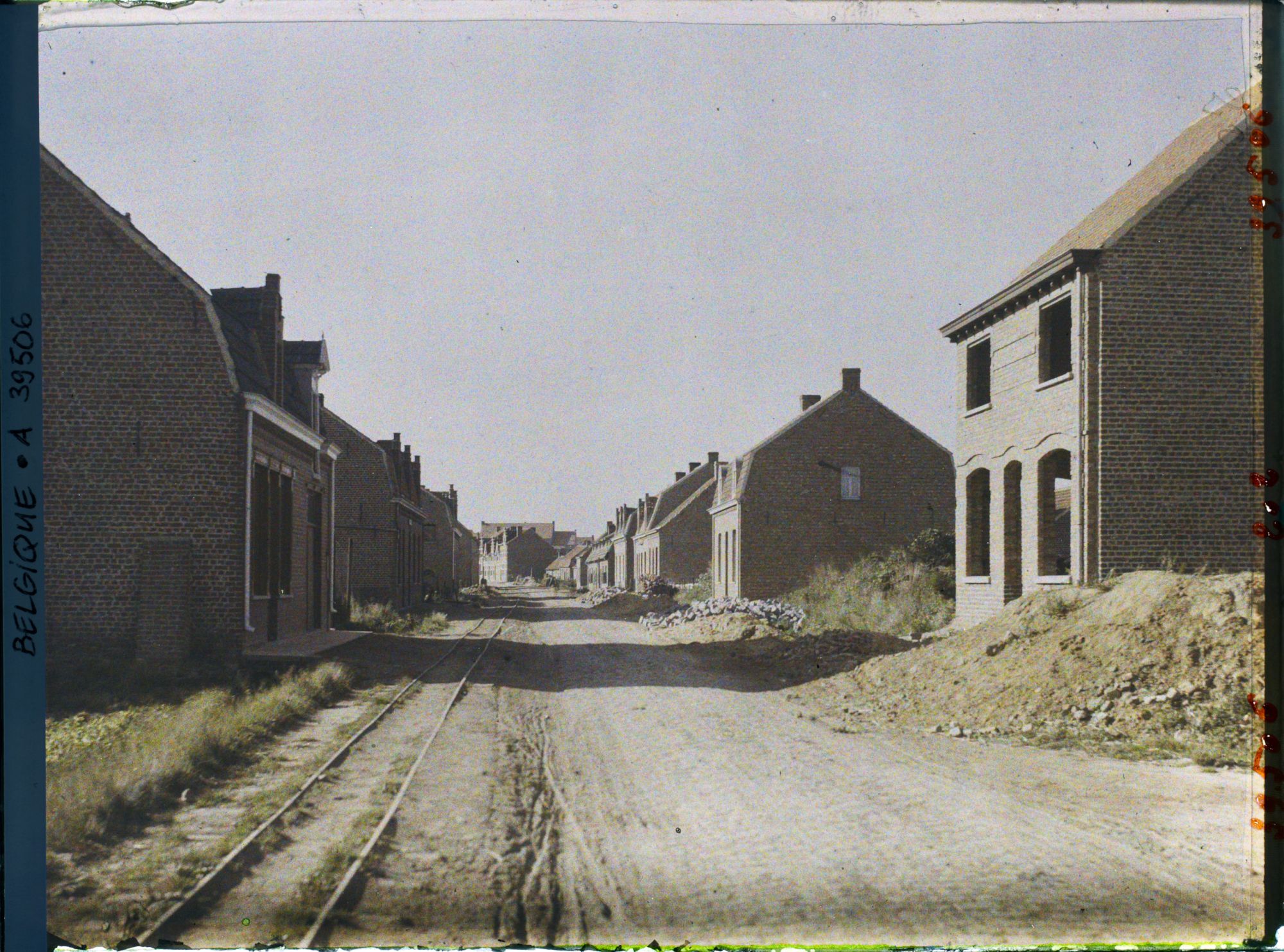 Image représentant Belgique, Witschaete, Une rue