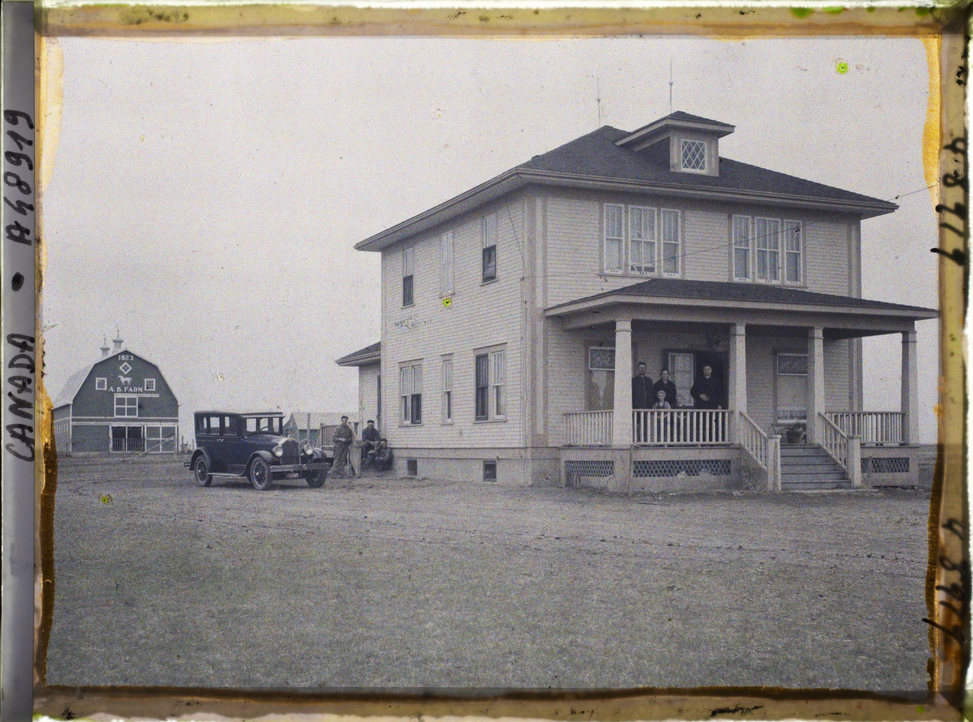 Image représentant Canada, Gravellebourg, Ferme Alfred Beauchêne- Maison d'habitation