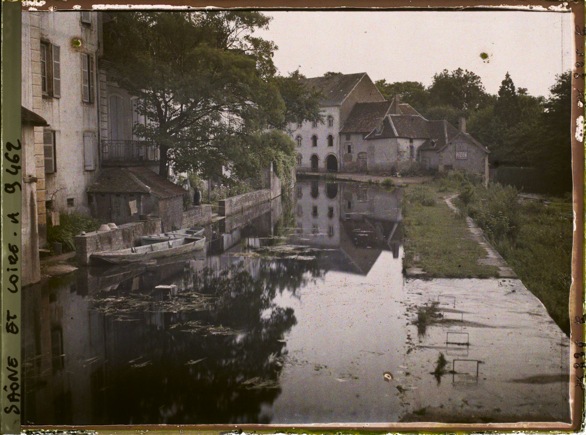 Image représentant L'Arcouce depuis le Grand Pont