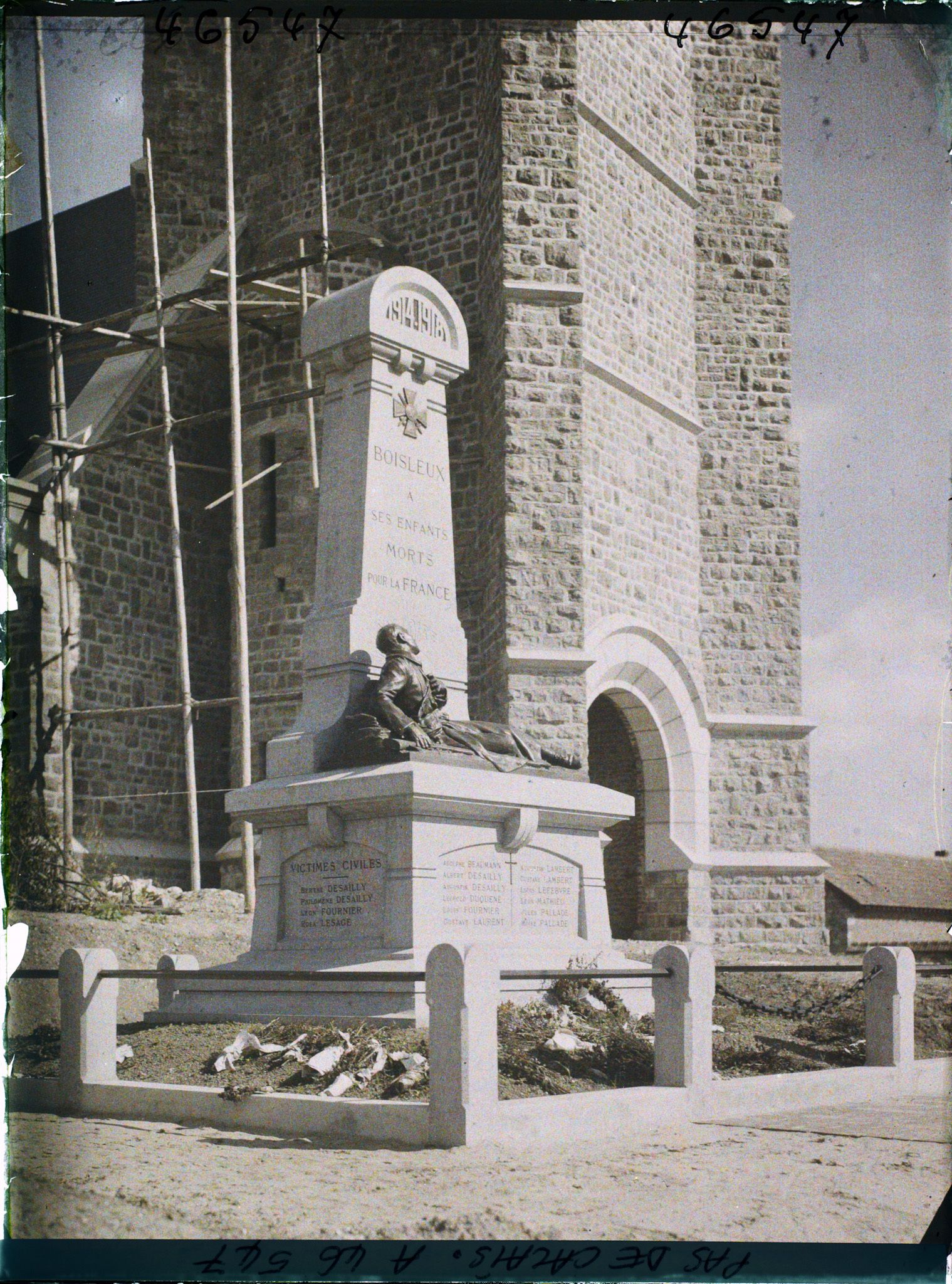 Image représentant France, Boileux, Monumt aux Morts
