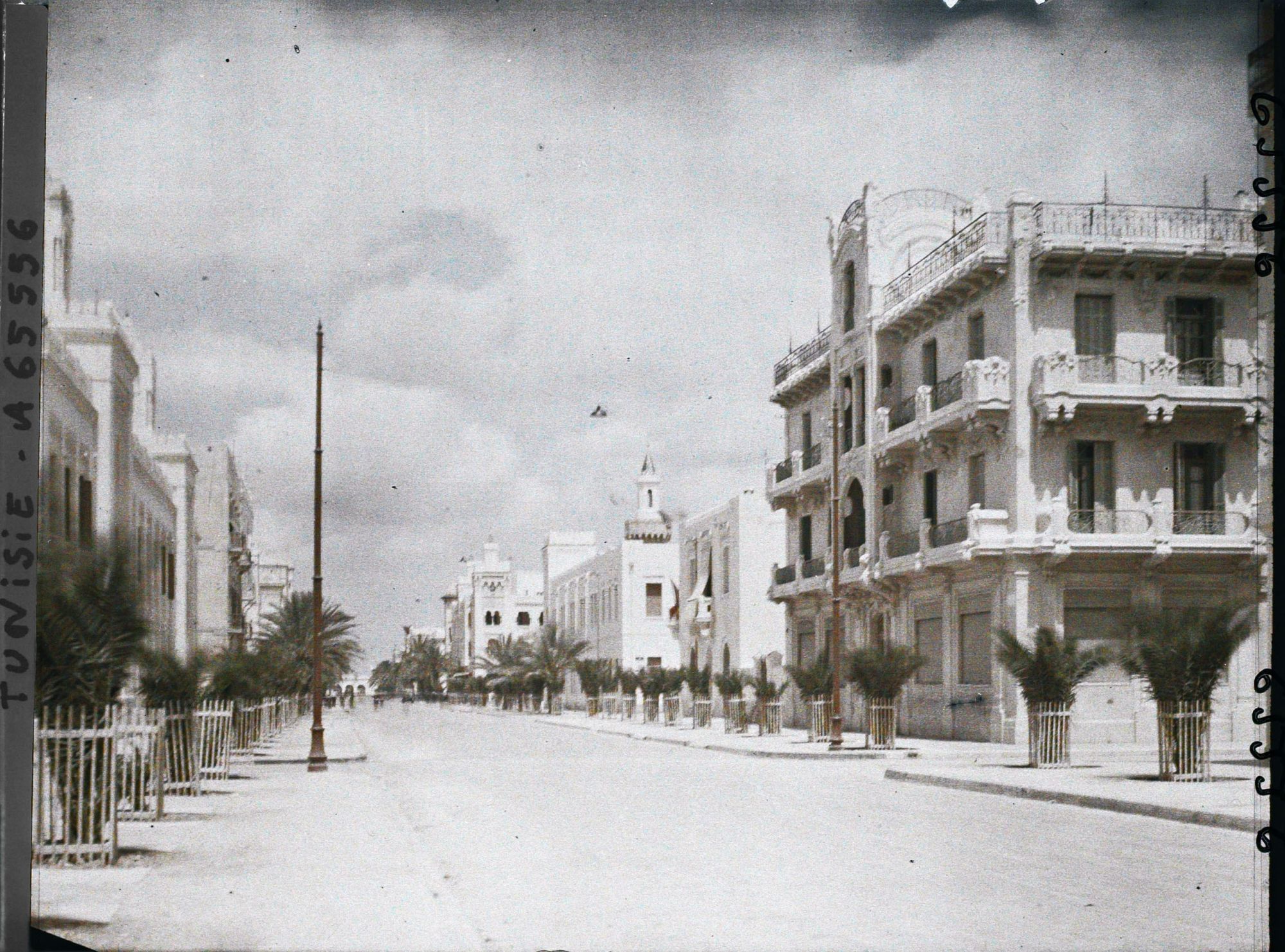 Image représentant L'avenue Jules Gau