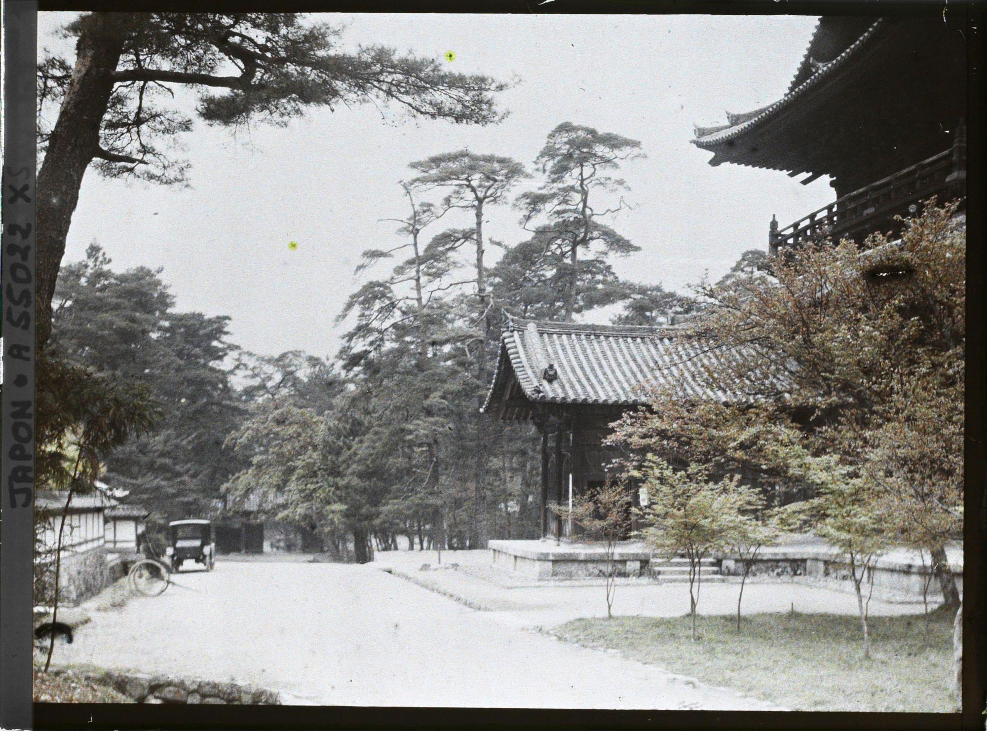 Image représentant Temple du Nanzen-ji : abord de l'entrée