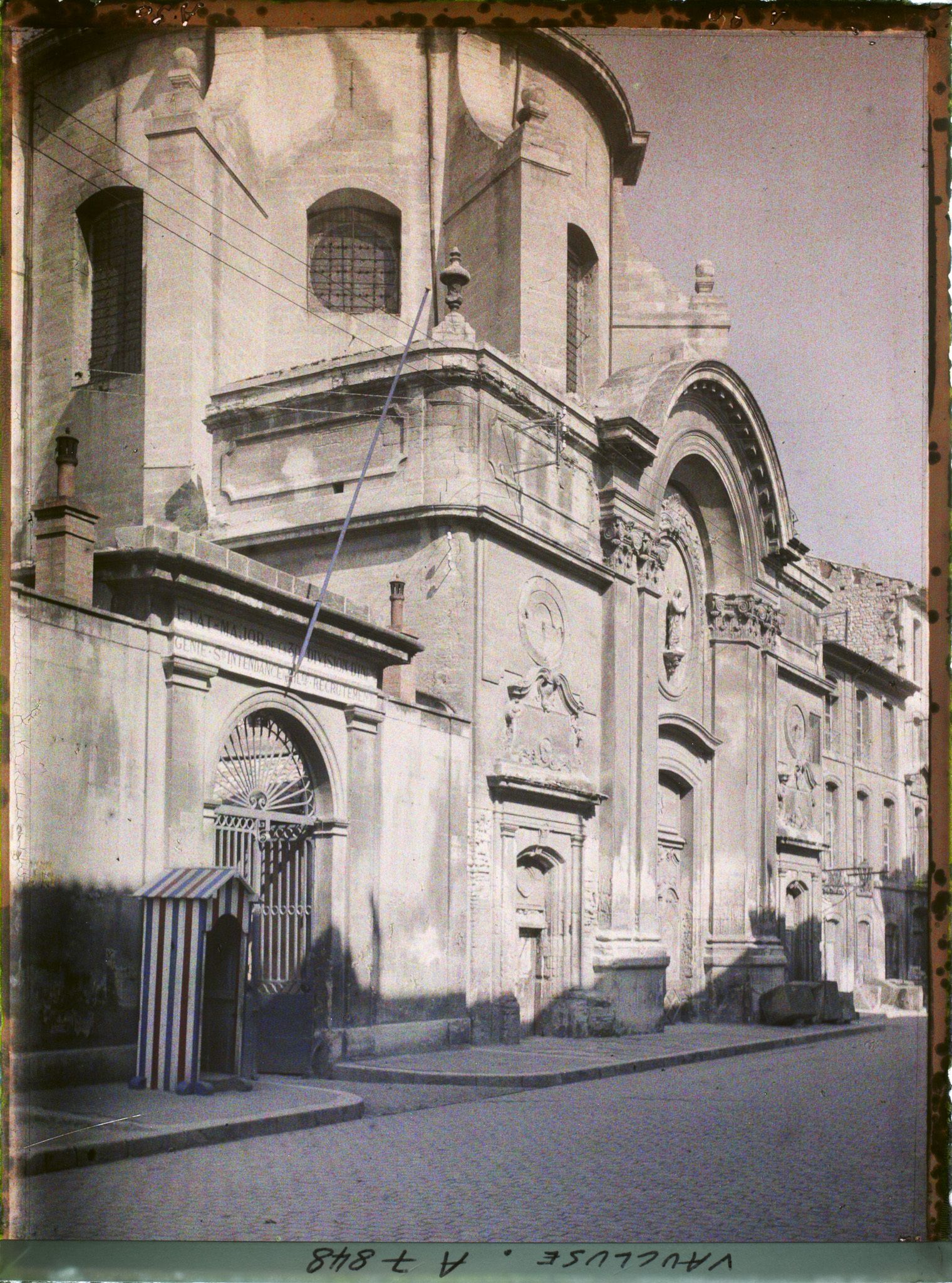 Image représentant La chapelle de l'Oratoire rue Jospeh Vernet