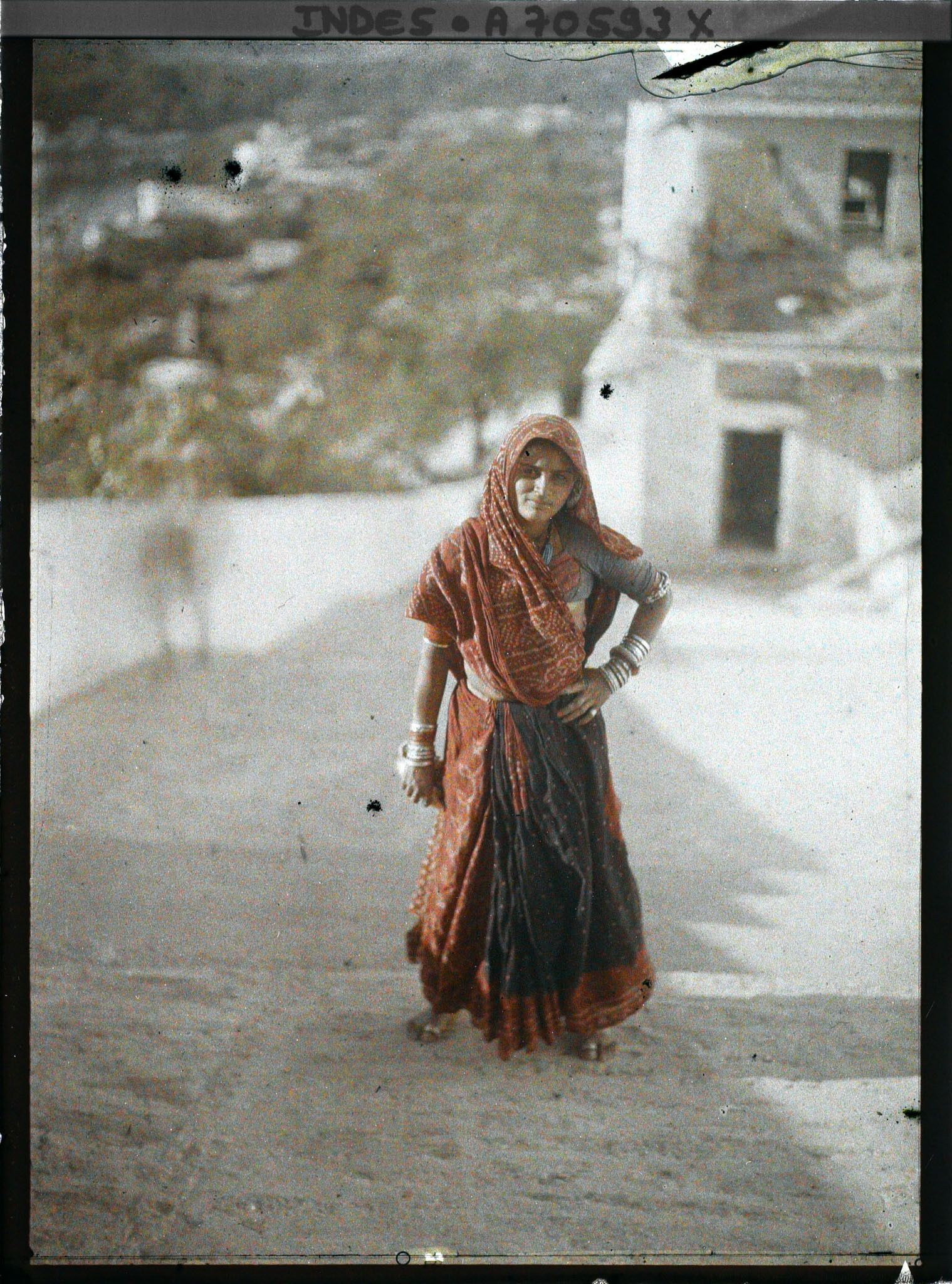 Image représentant Paysanne rajpoute