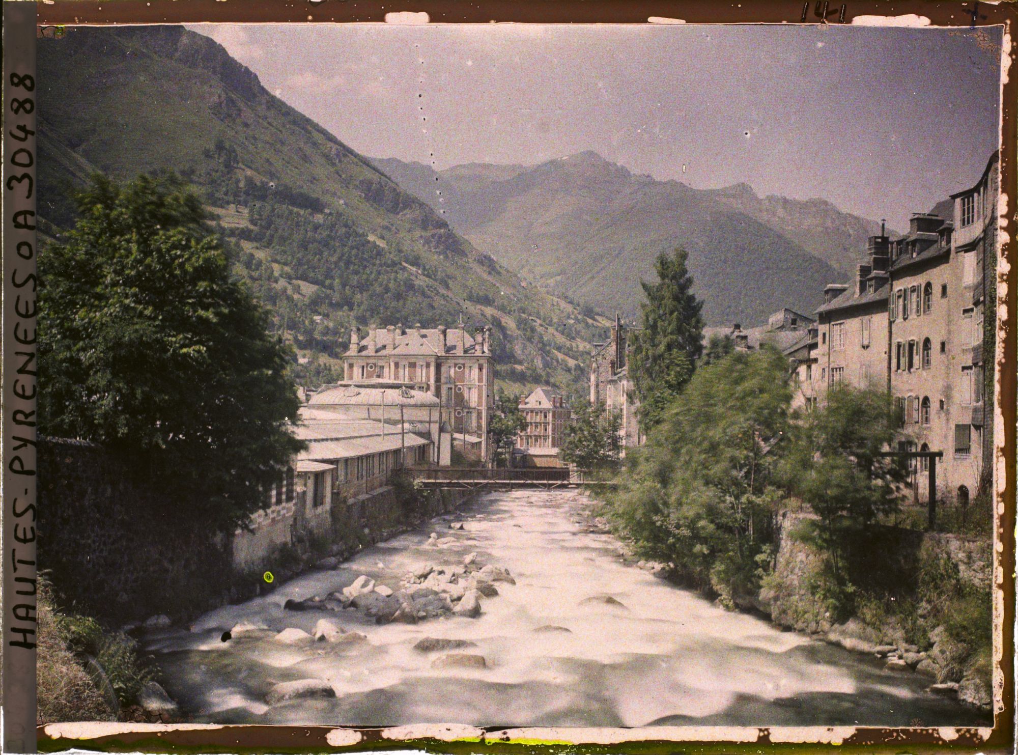 Image représentant France, Le Gave de Cauterets