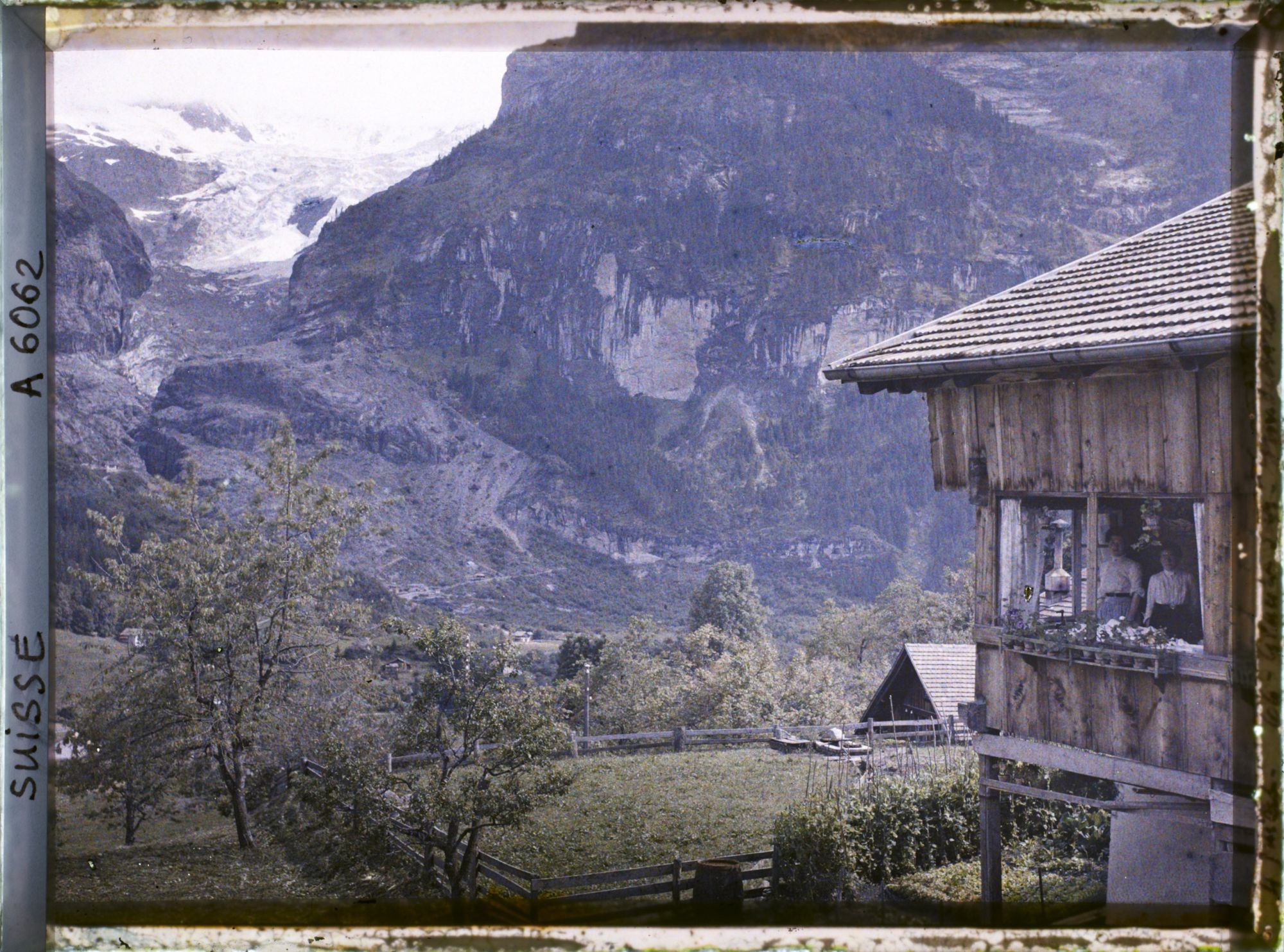 Image représentant Grindelwald et le glacier de Grindelwald