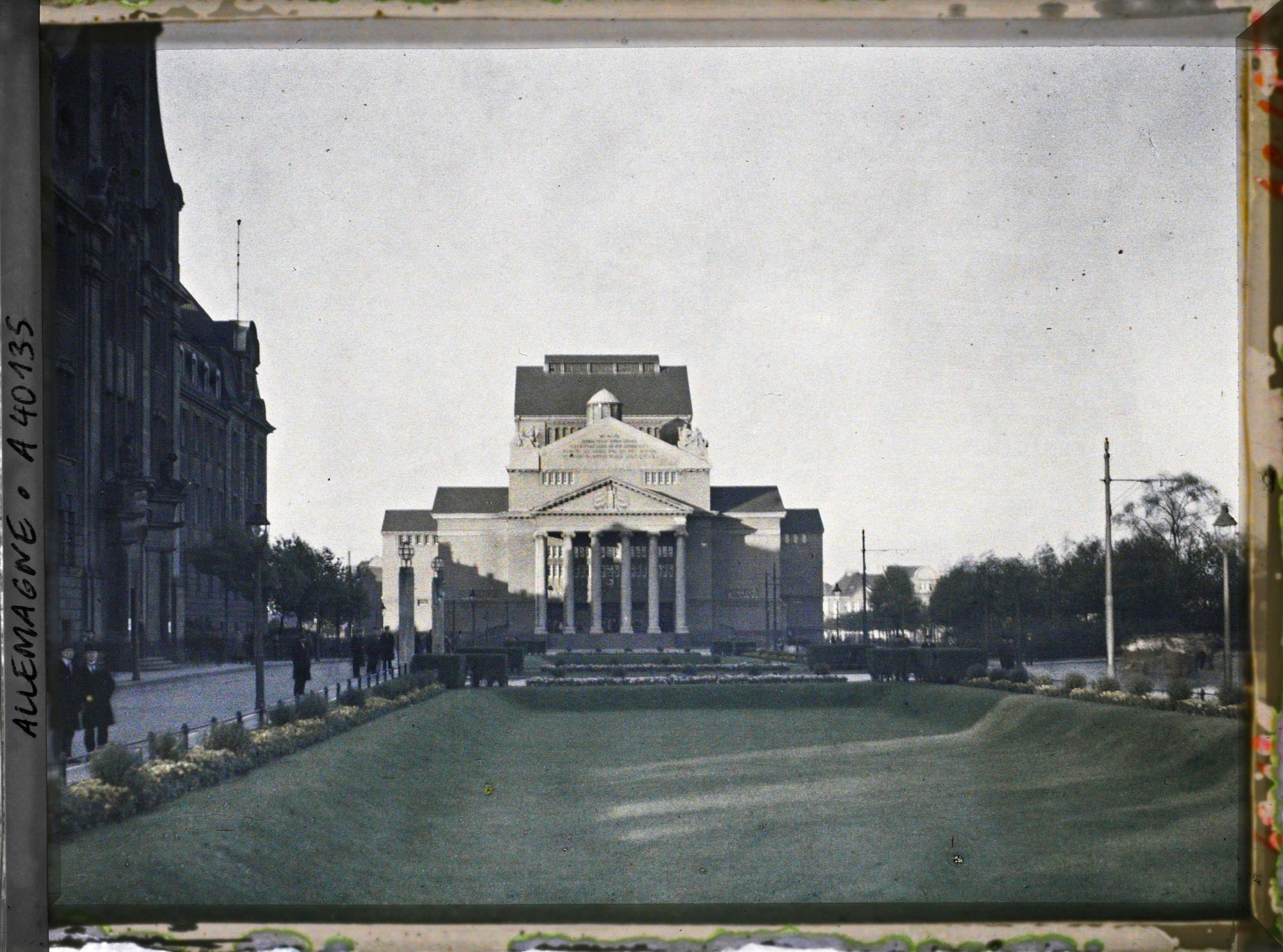 Image représentant Prusse , Duisbourg, Le Théâtre