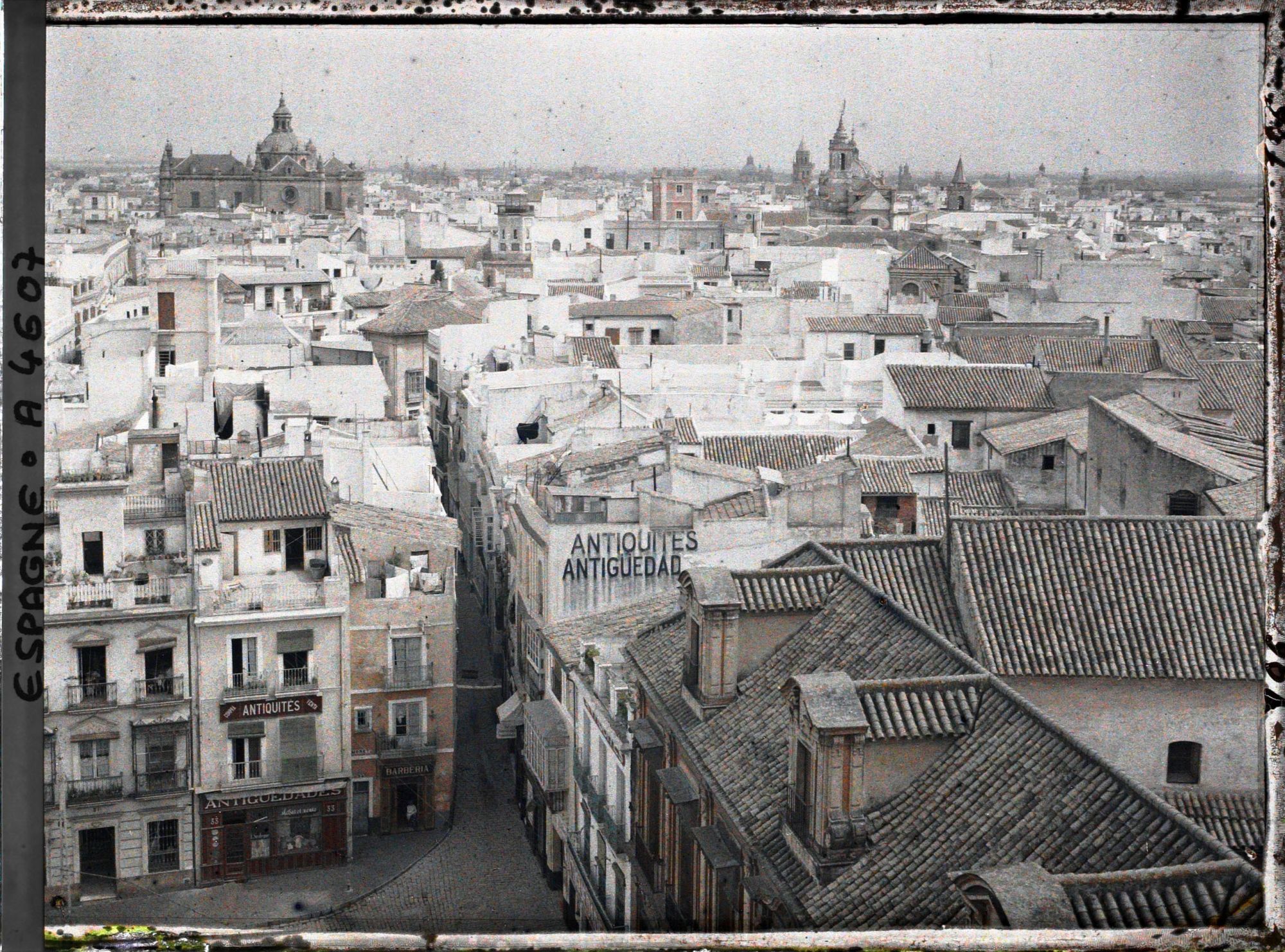 Image représentant Espagne, Séville, Panorama pris de la Giralda