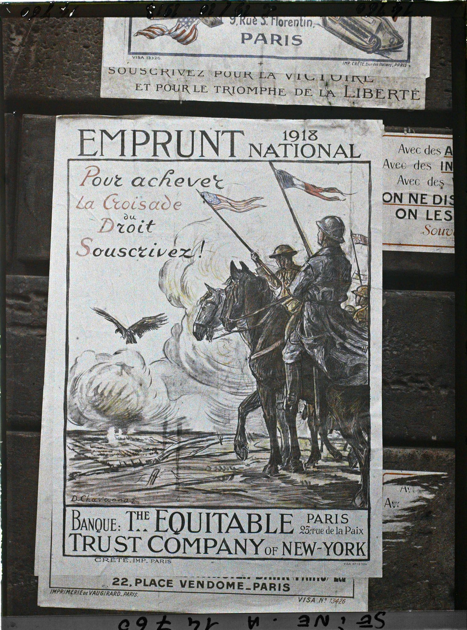 Image représentant Affiche de l'emprunt national, The Equitable Trust Company