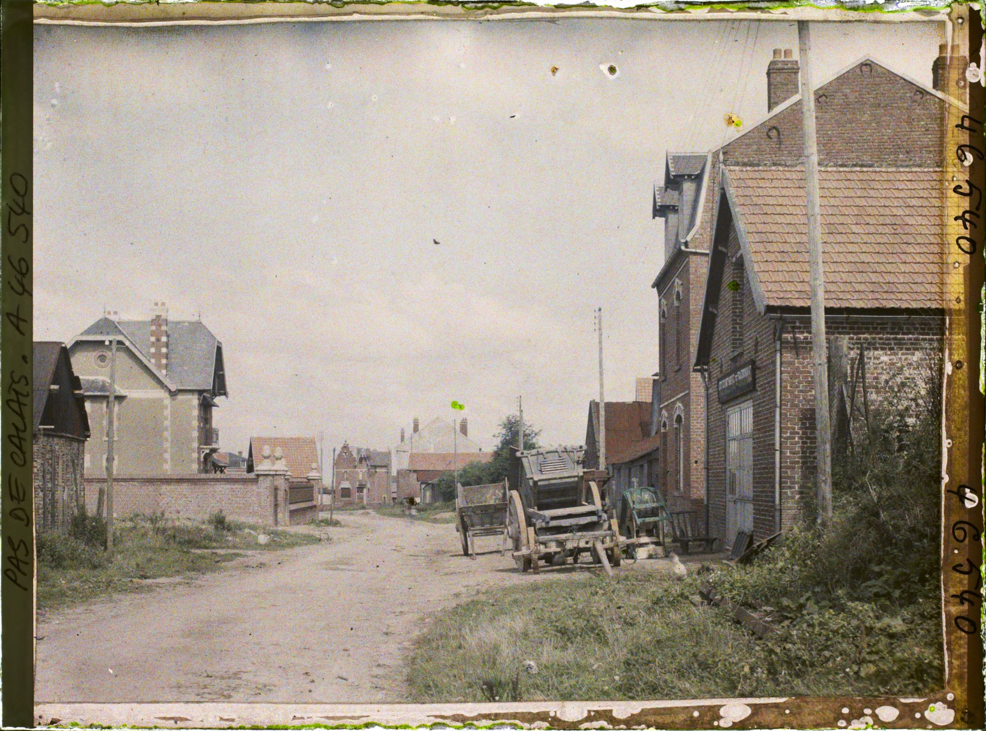 Image représentant France, Achiet, Rue Haute