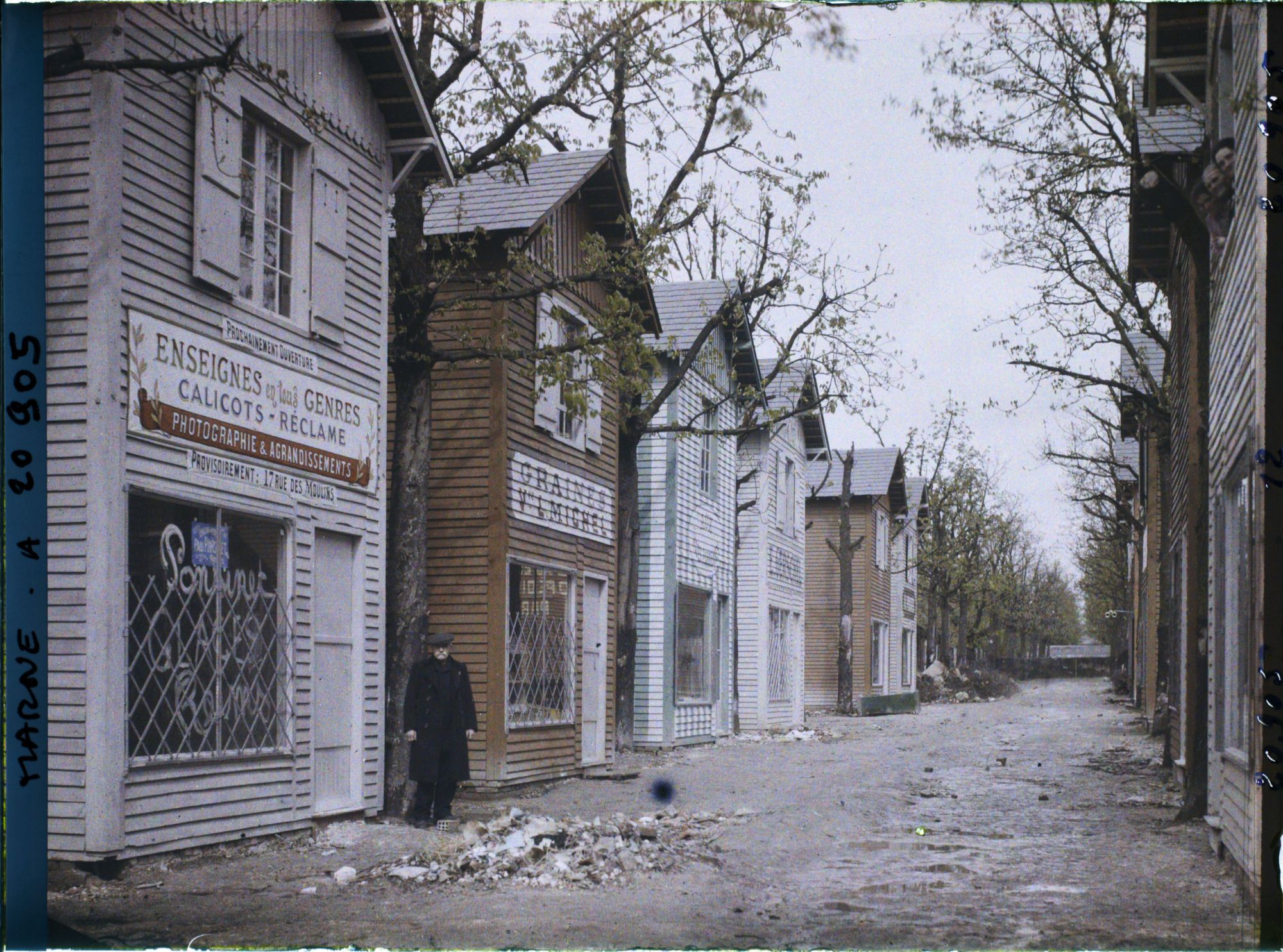 Image représentant France, Reims, Allée de l'Ouest