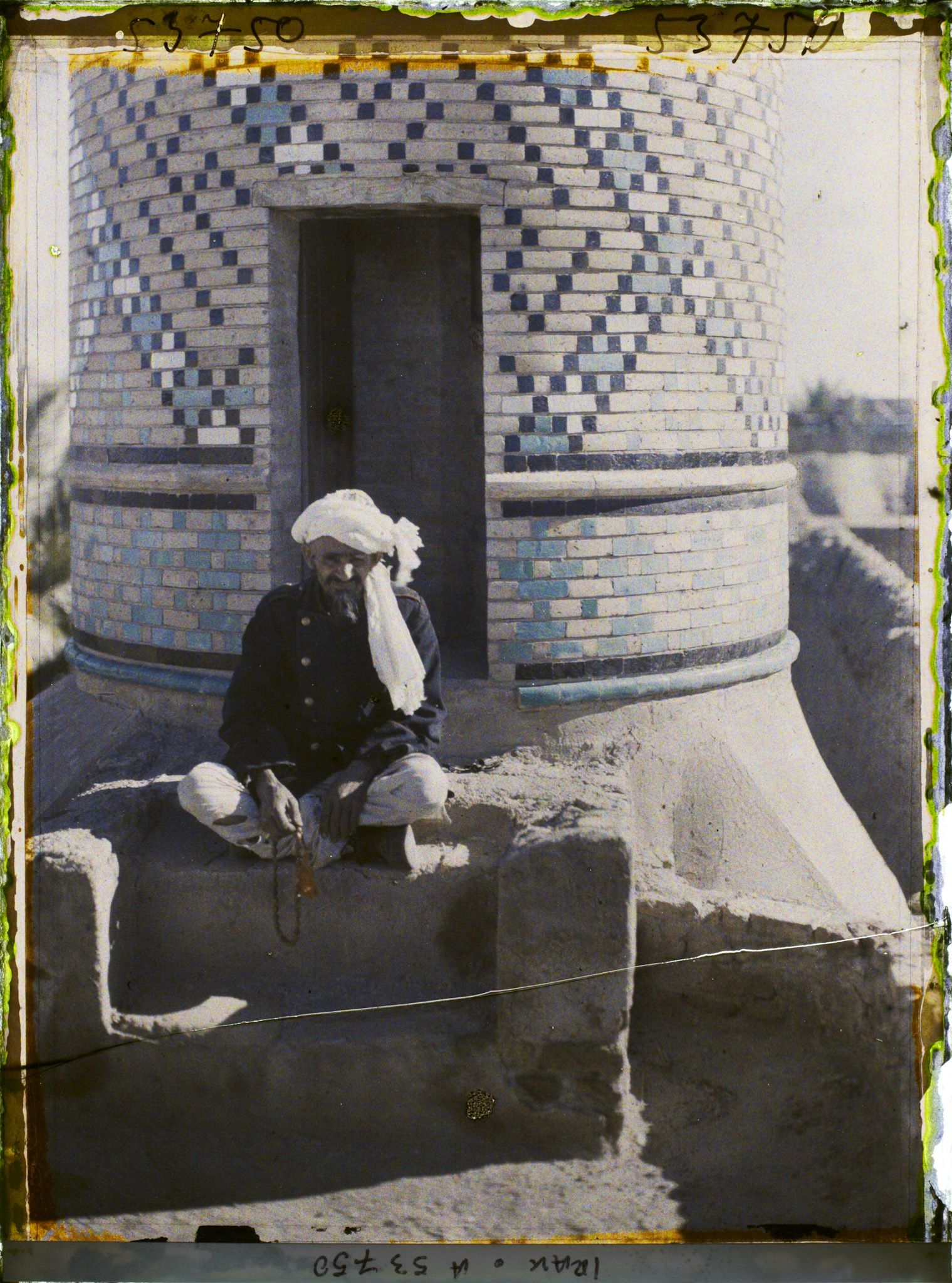 Image représentant Un gardien de mosquée