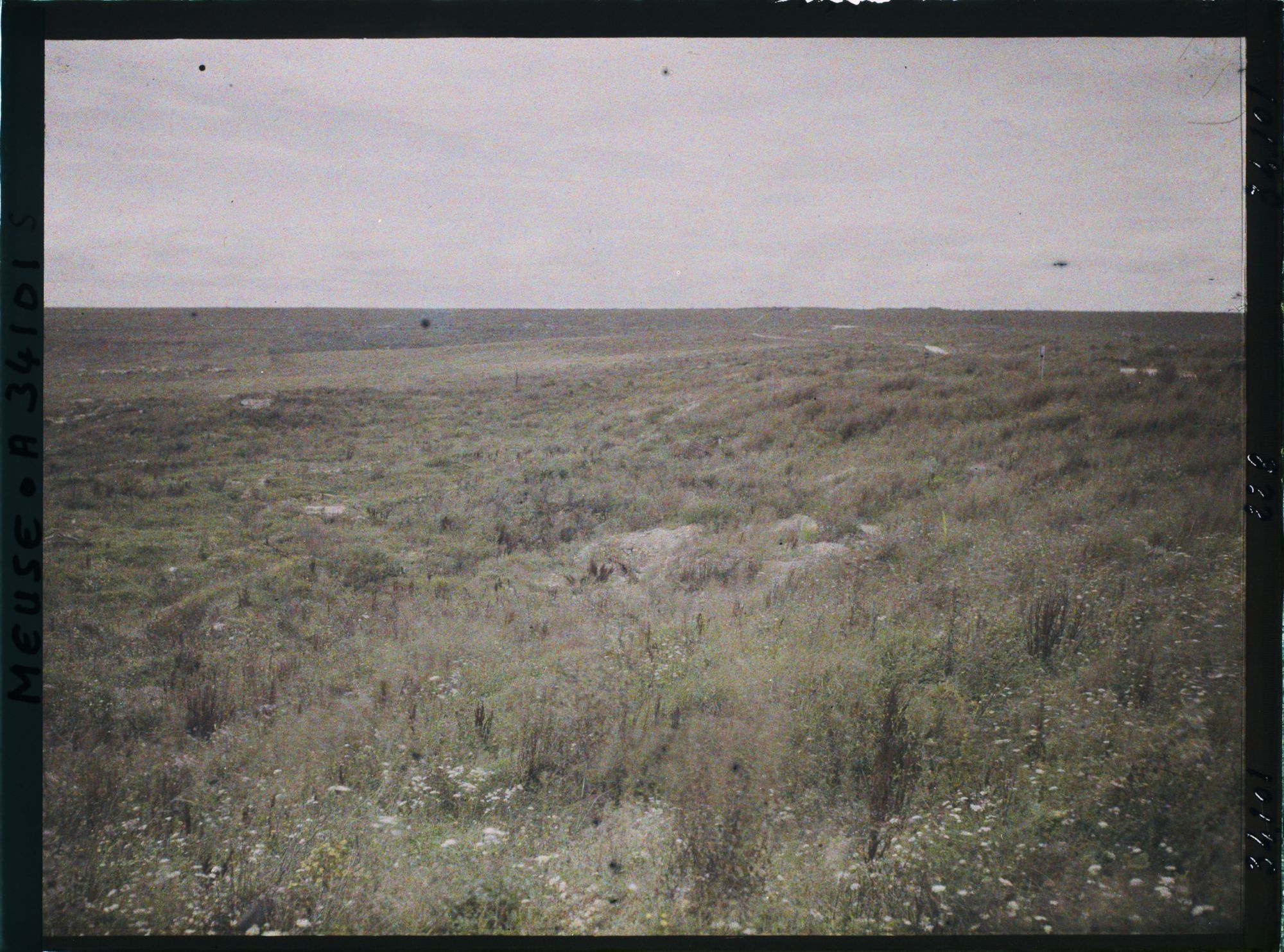 Image représentant France, Fleury, L'emplacement du Village, vue vers le Nord-Ouest