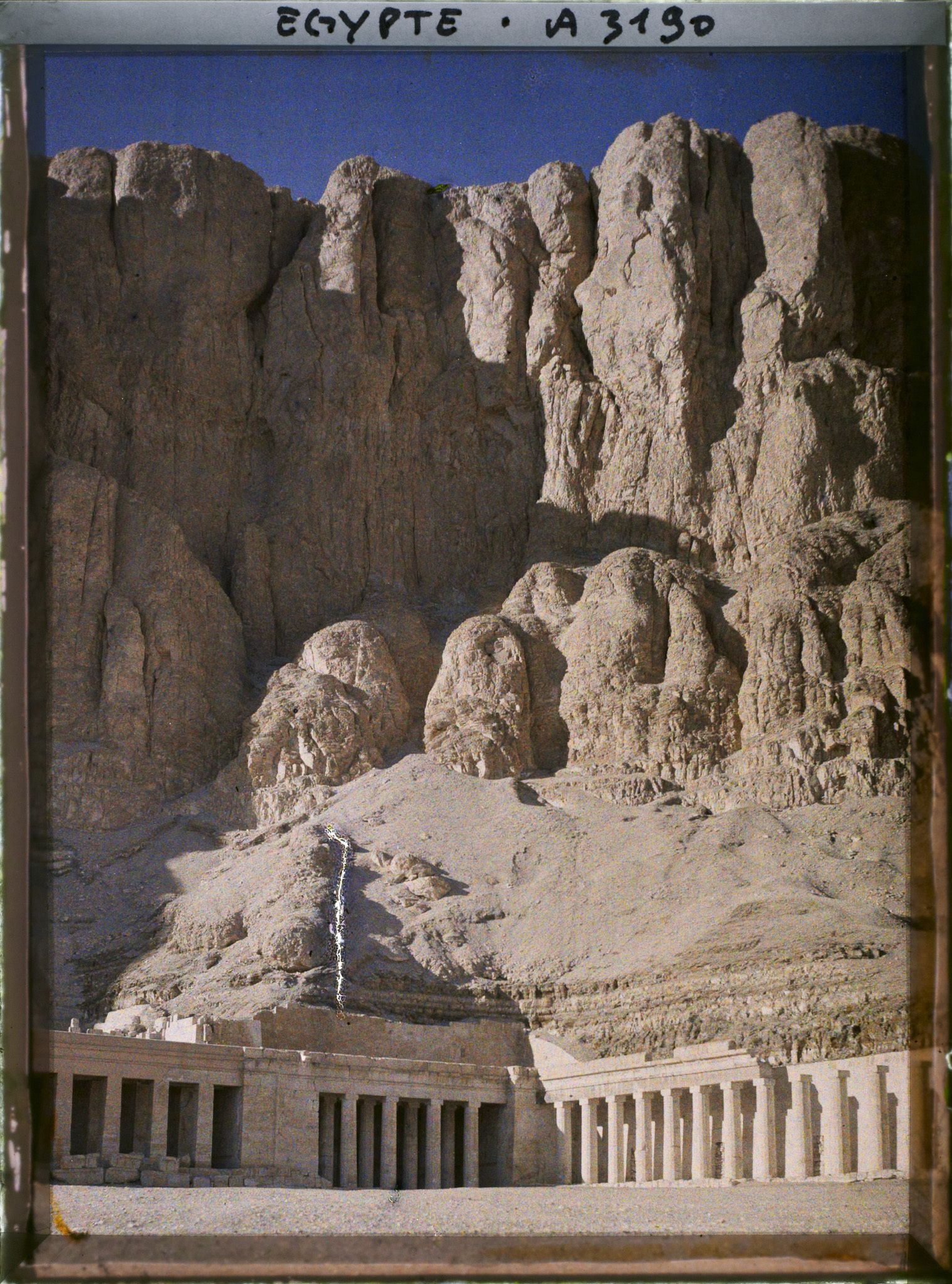 Image représentant Temple d'Hatchepsout