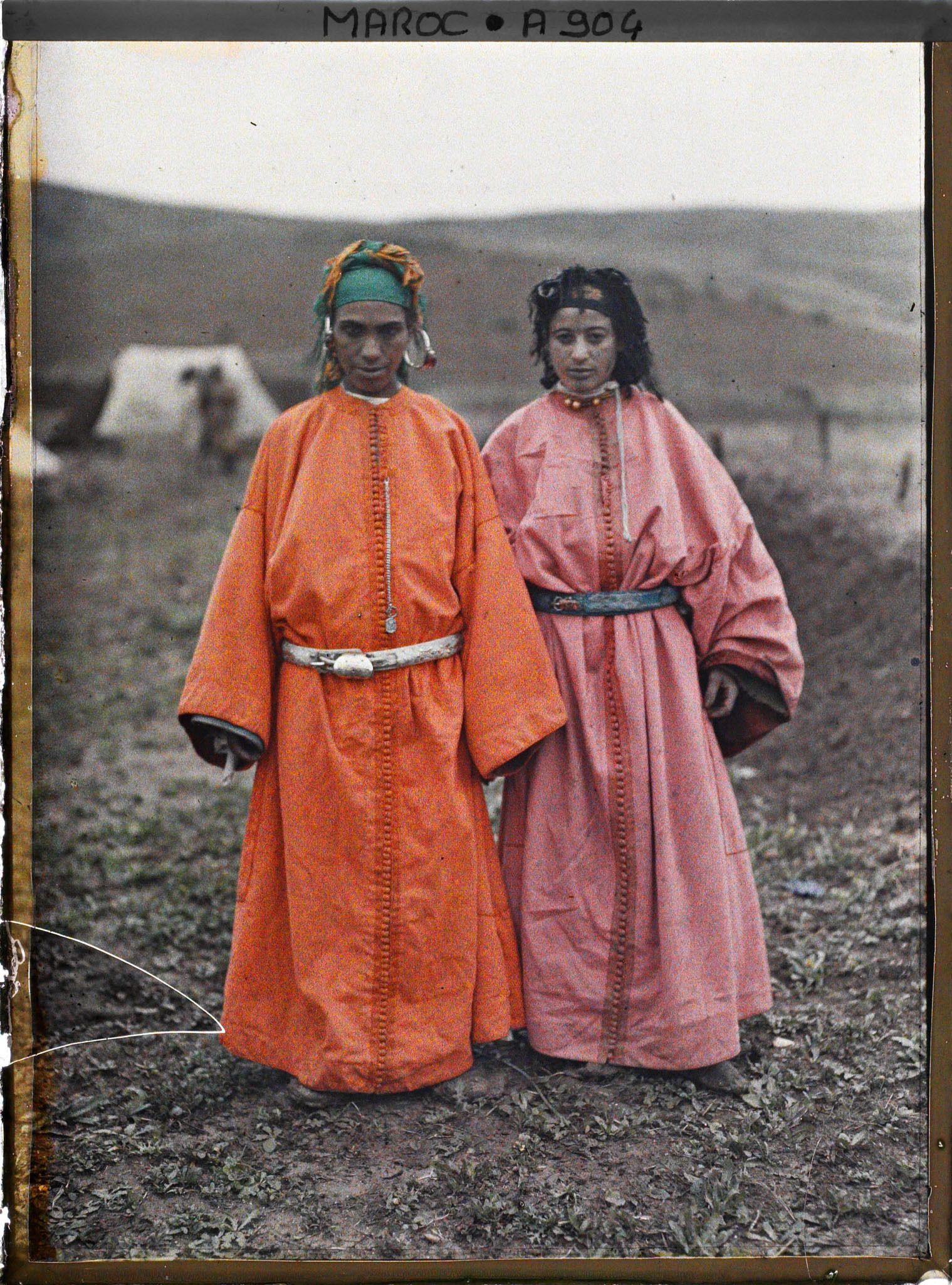 Image représentant Deux femmes d'un douar