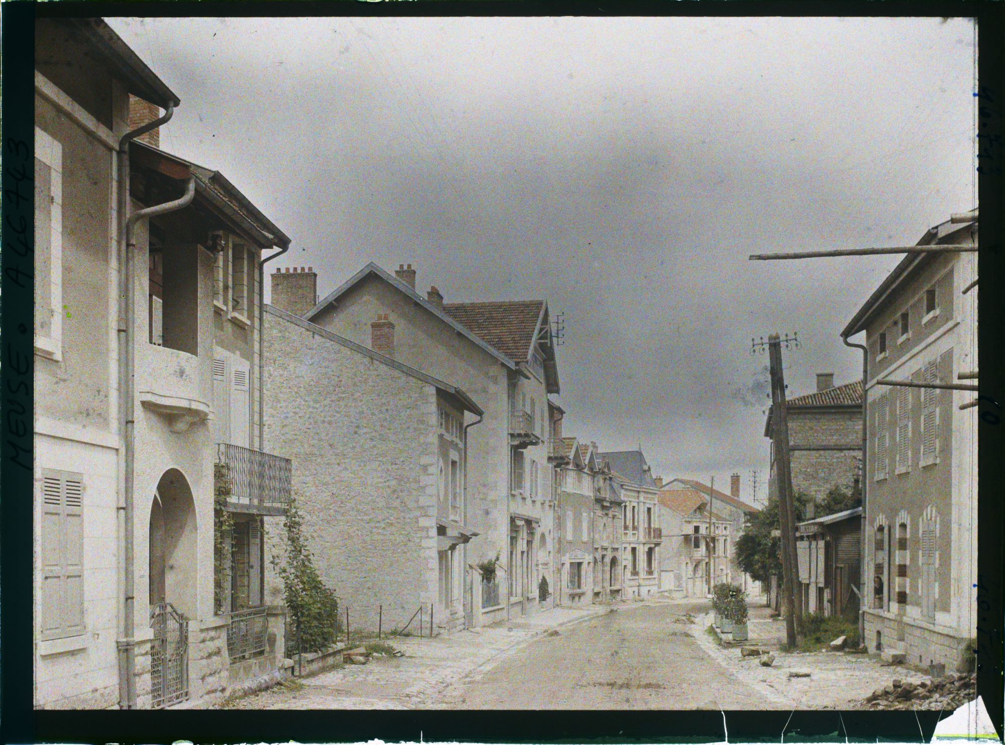 Image représentant France, Clermont en Argonne, Route de Ste Ménechould