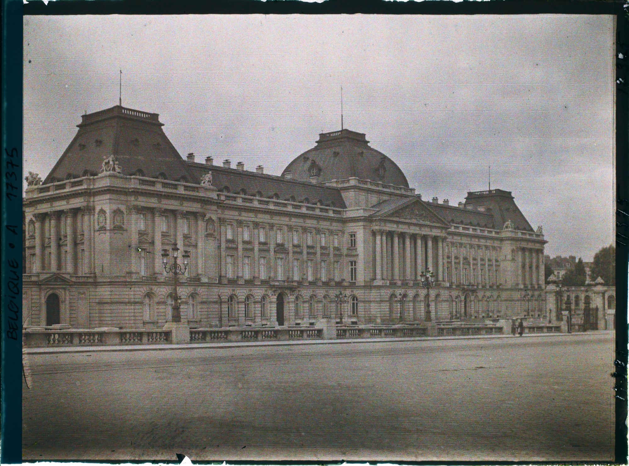 Image représentant Belgique, Bruxelles, Le Palais du Roi