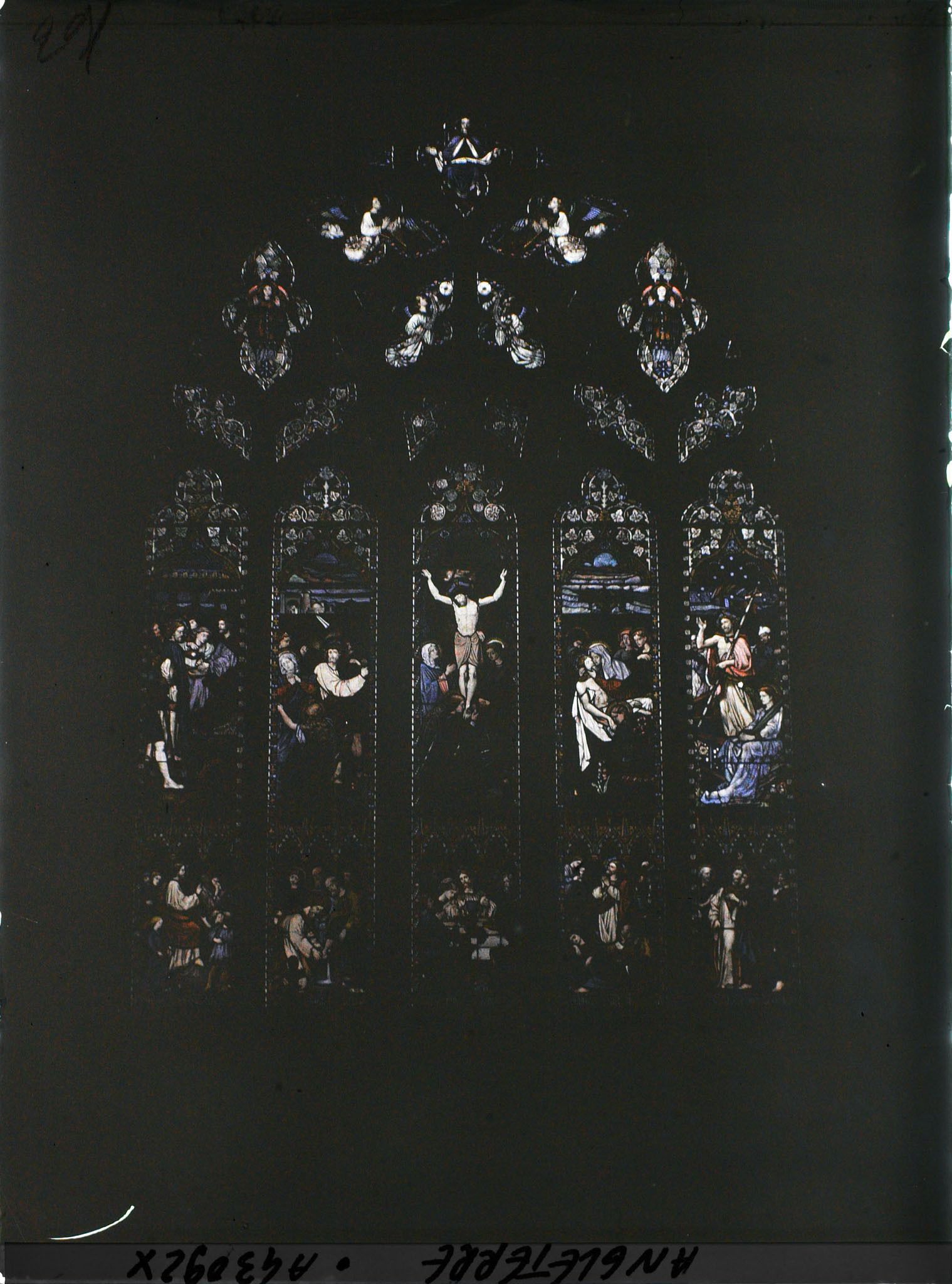 Image représentant Vitraux de la Chapelle de l'University College