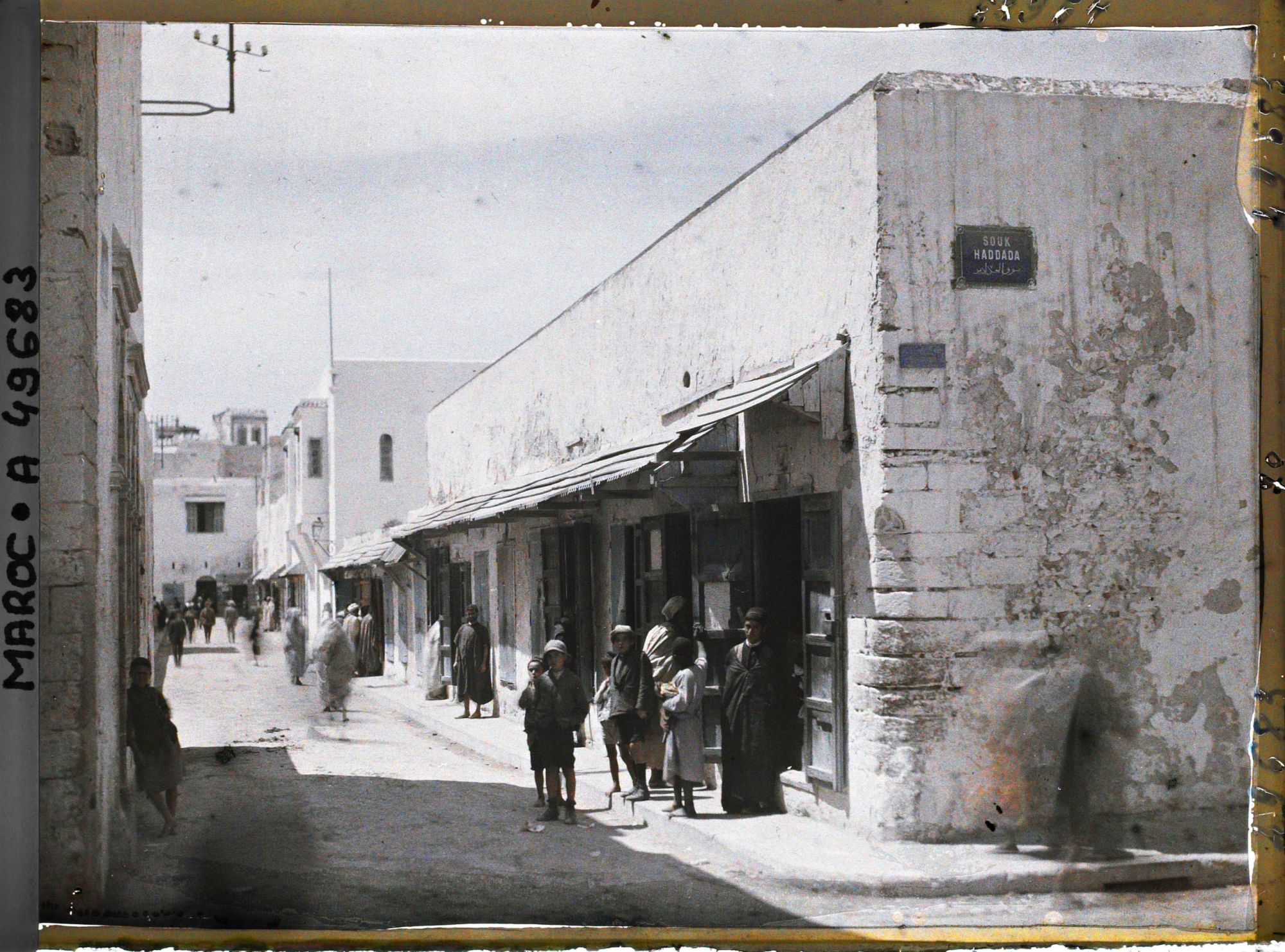Image représentant Le souk Haddada