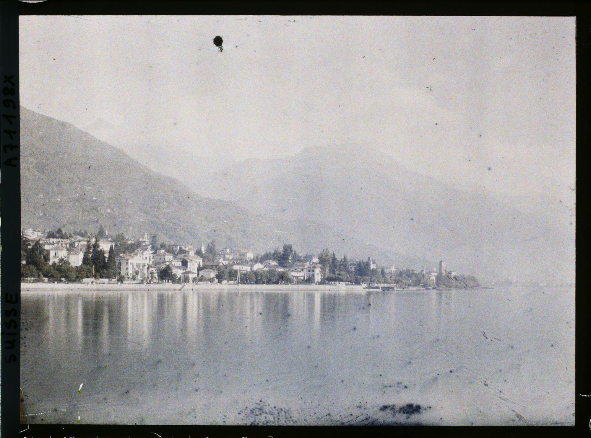 Image représentant Panorama de Muralto et du lac Majeur