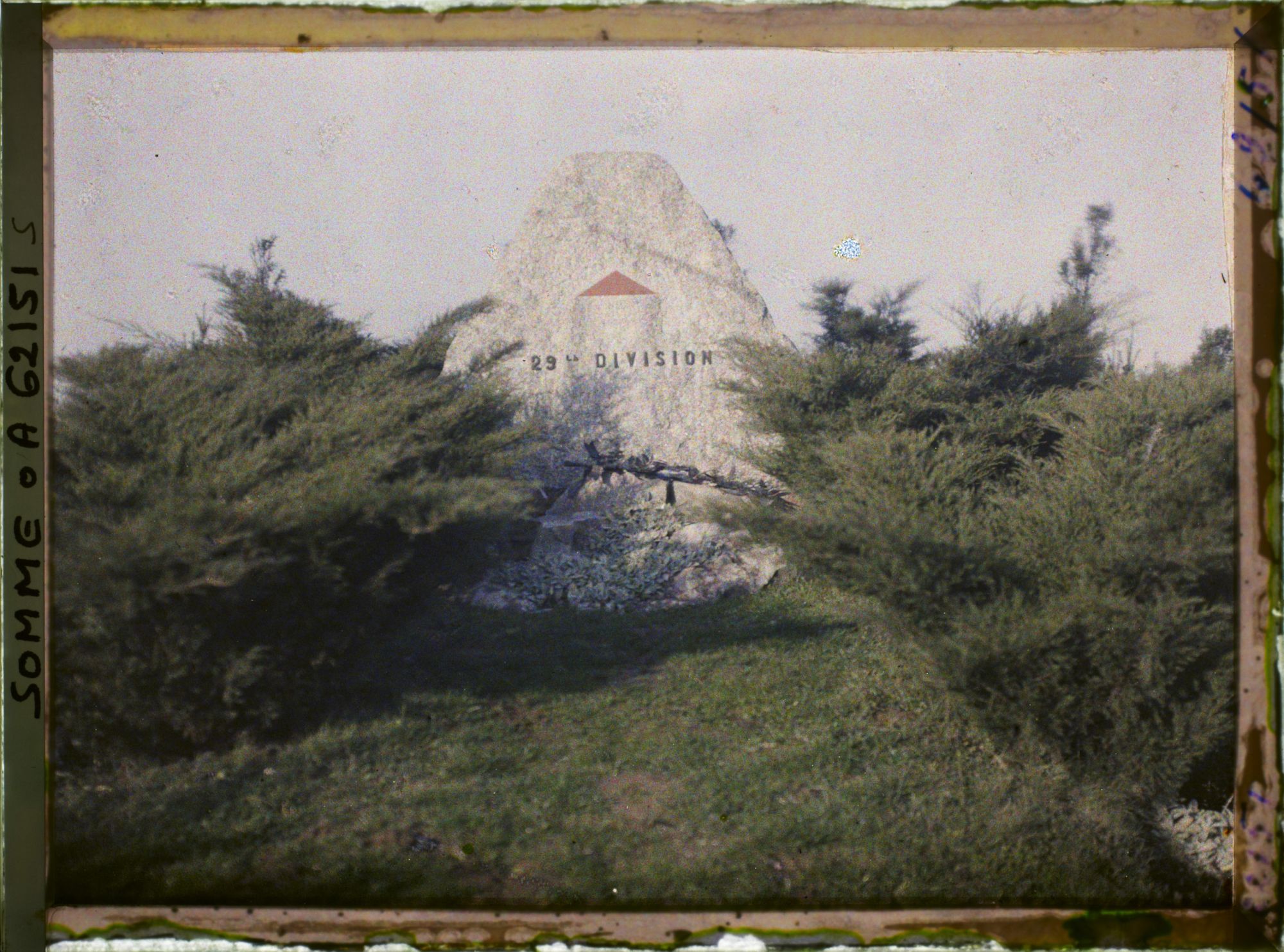 Image représentant Somme, Beaumont-Hamel, Le monument érigé à la gloire de la 29e Division