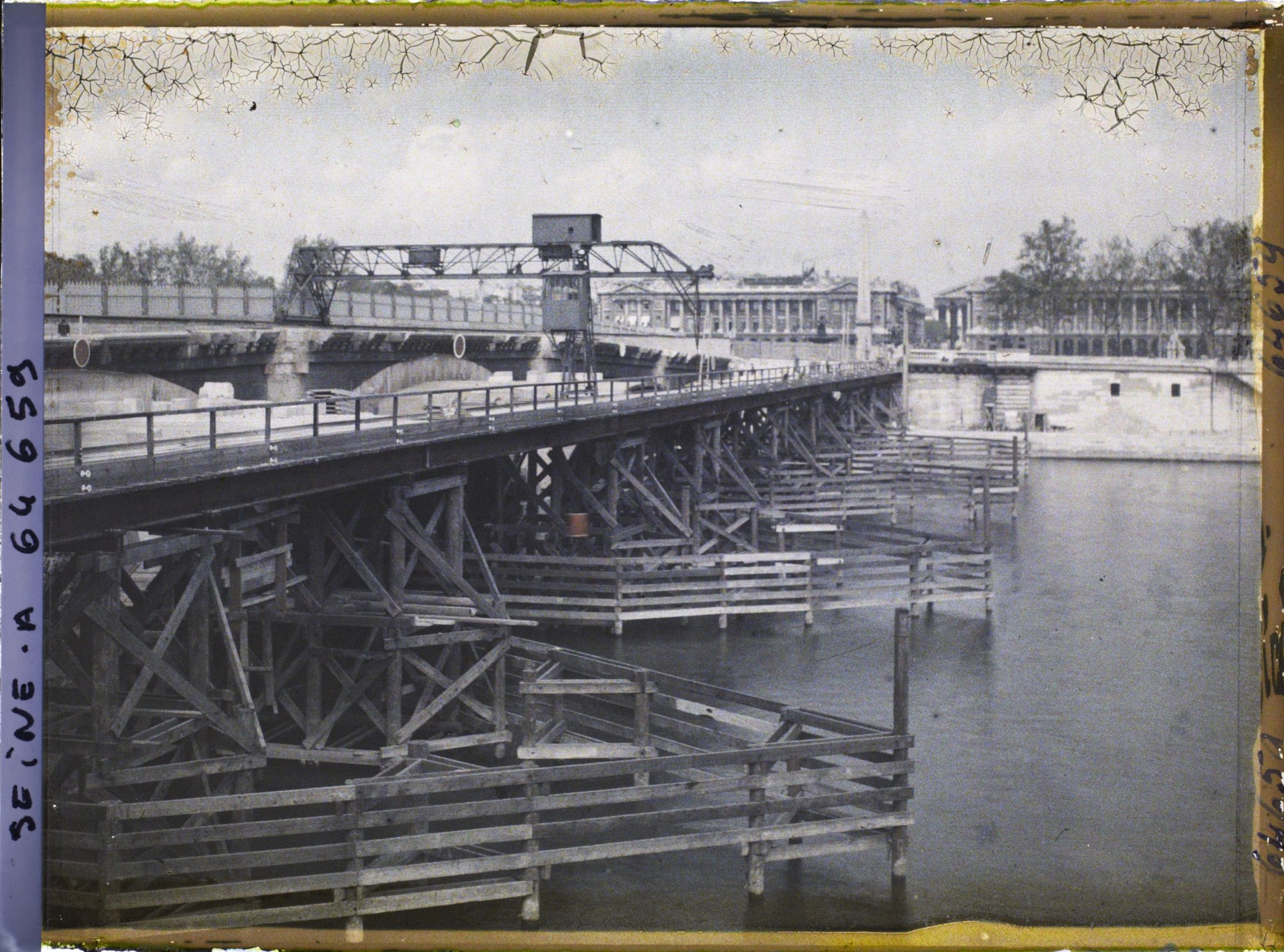 Image représentant Travaux d'élargissement du pont de la Concorde
