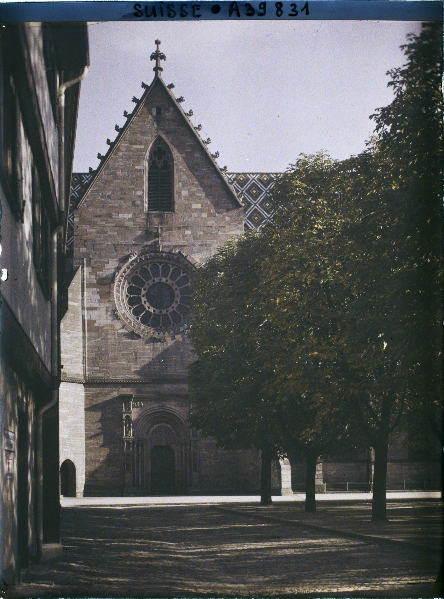 Image représentant La porte de St. Gall du Münster