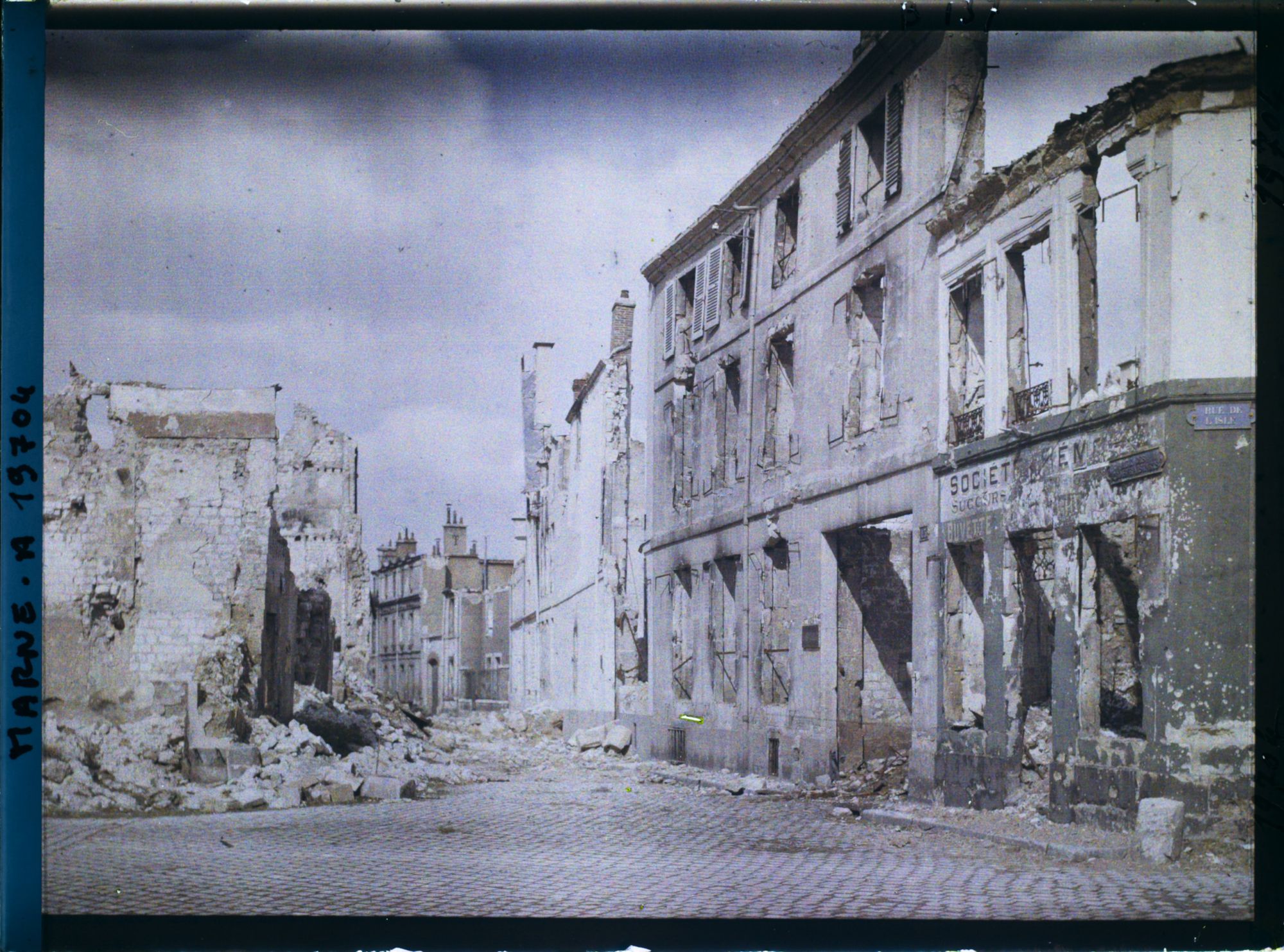 Image représentant France, Reims, Rue des Cordeliers