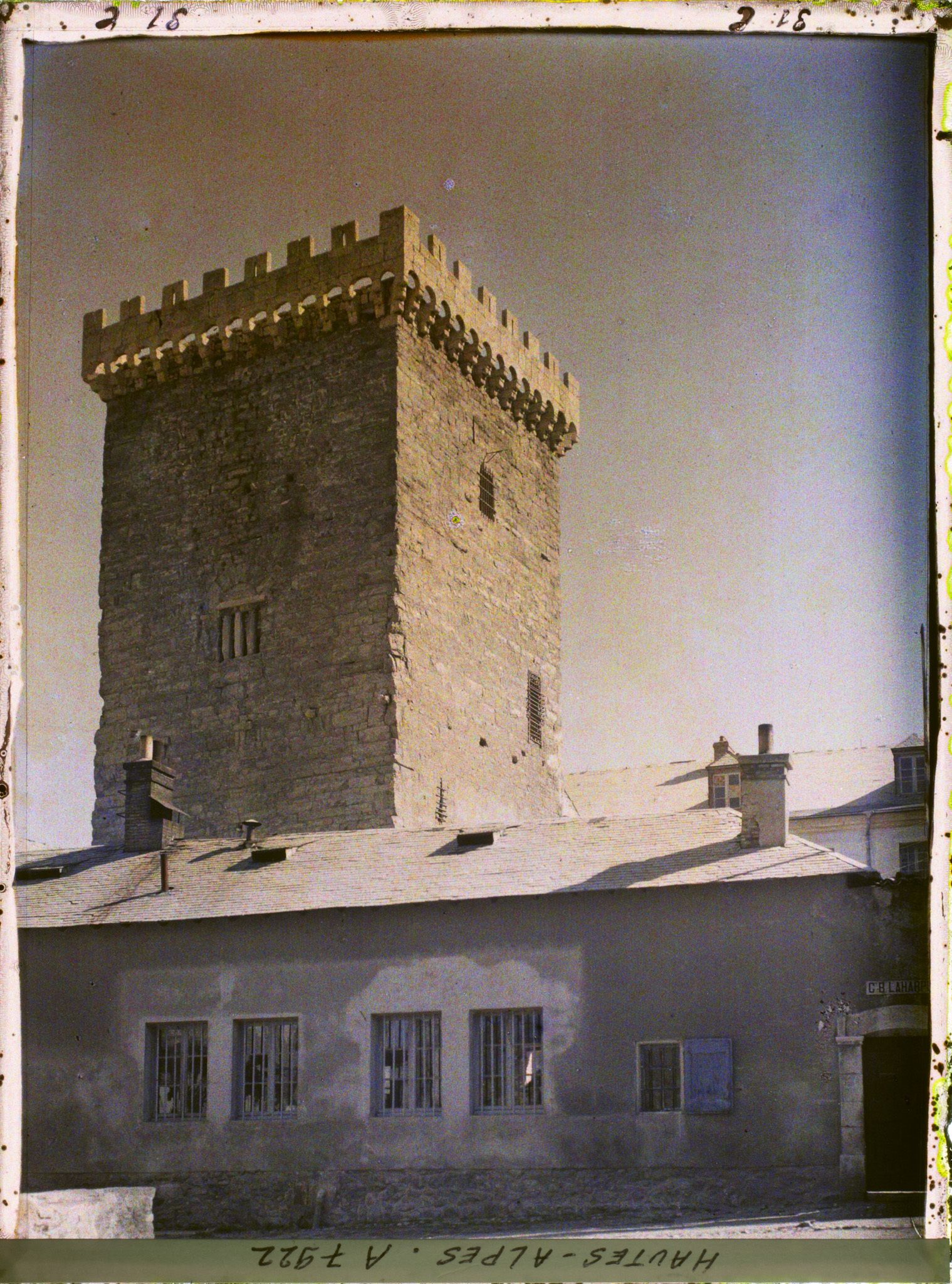 Image représentant La Tour Brune