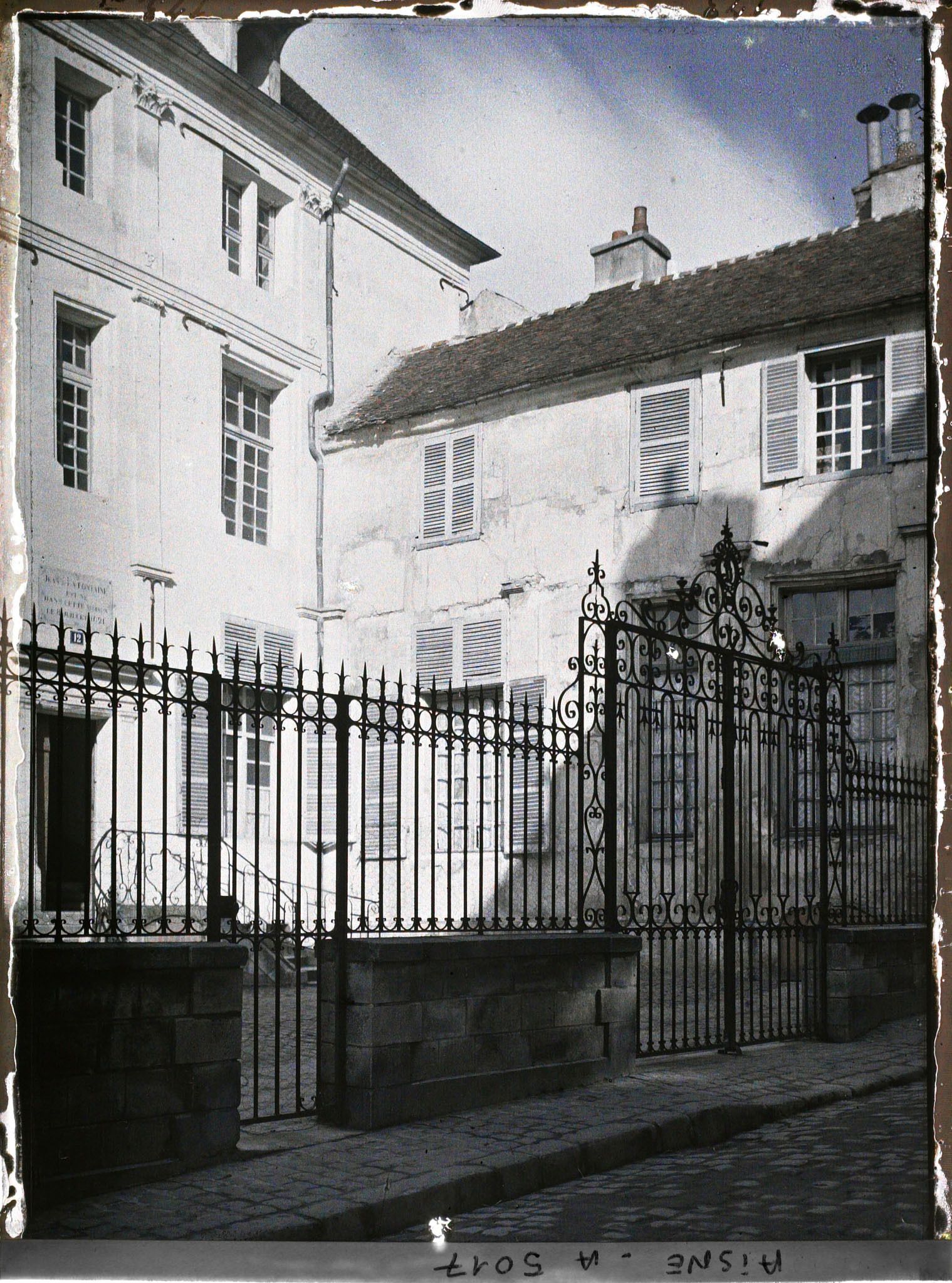 Image représentant La maison natale de Jean de La Fontaine construite en 1559