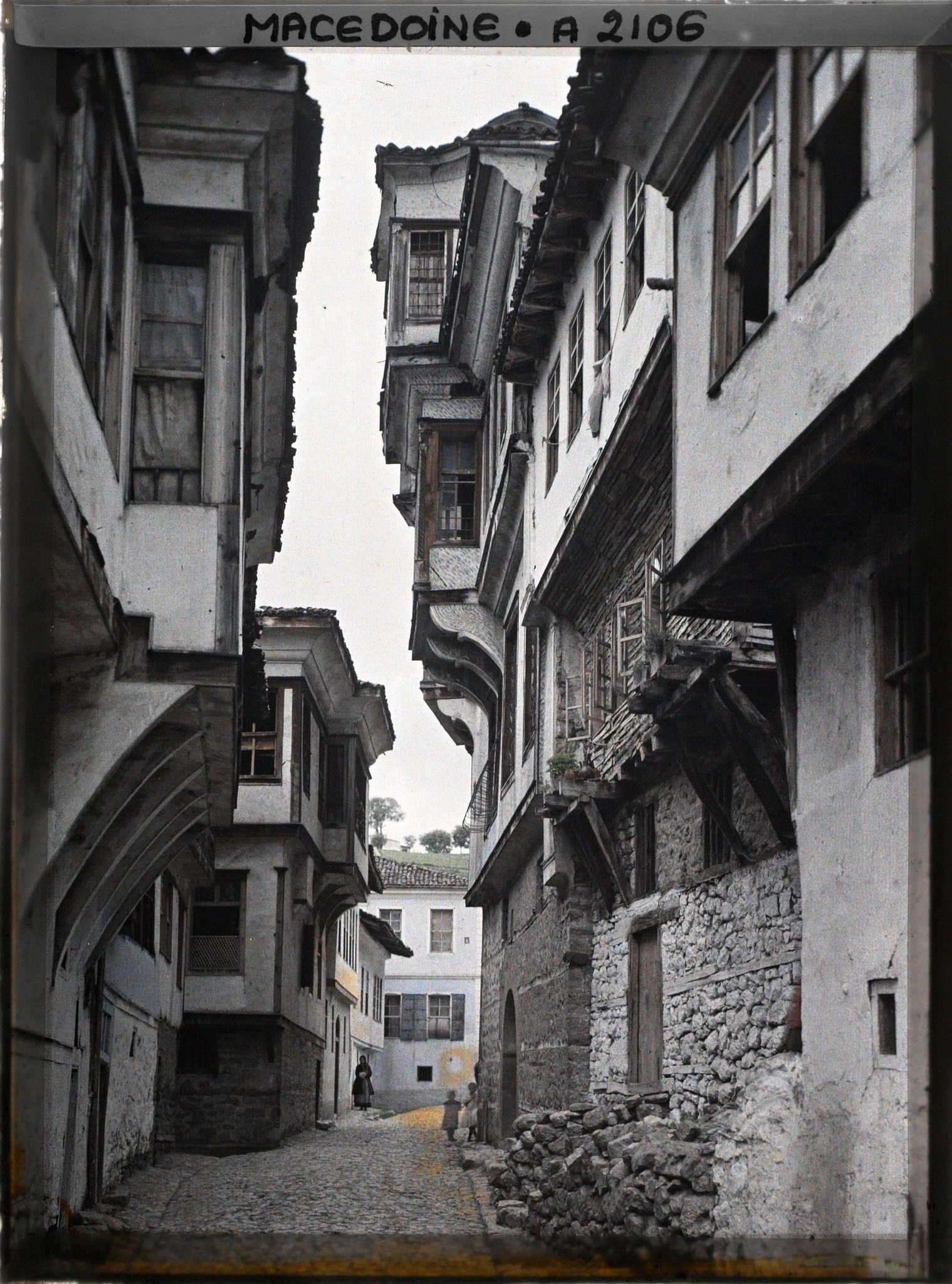 Image représentant Maison à trois étages de la vieille ville