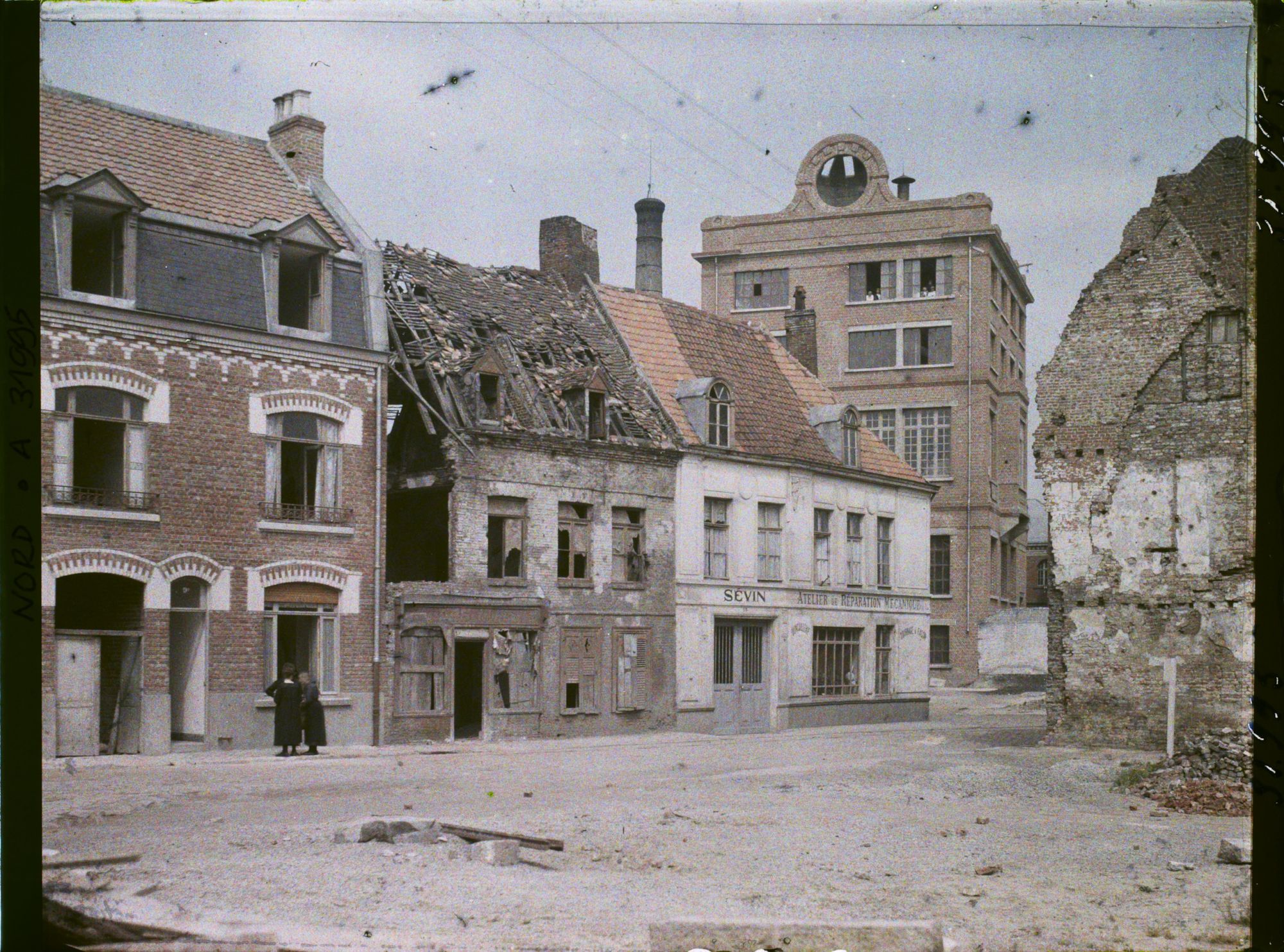 Image représentant France, Armentières, Grande brasserie reconstruite