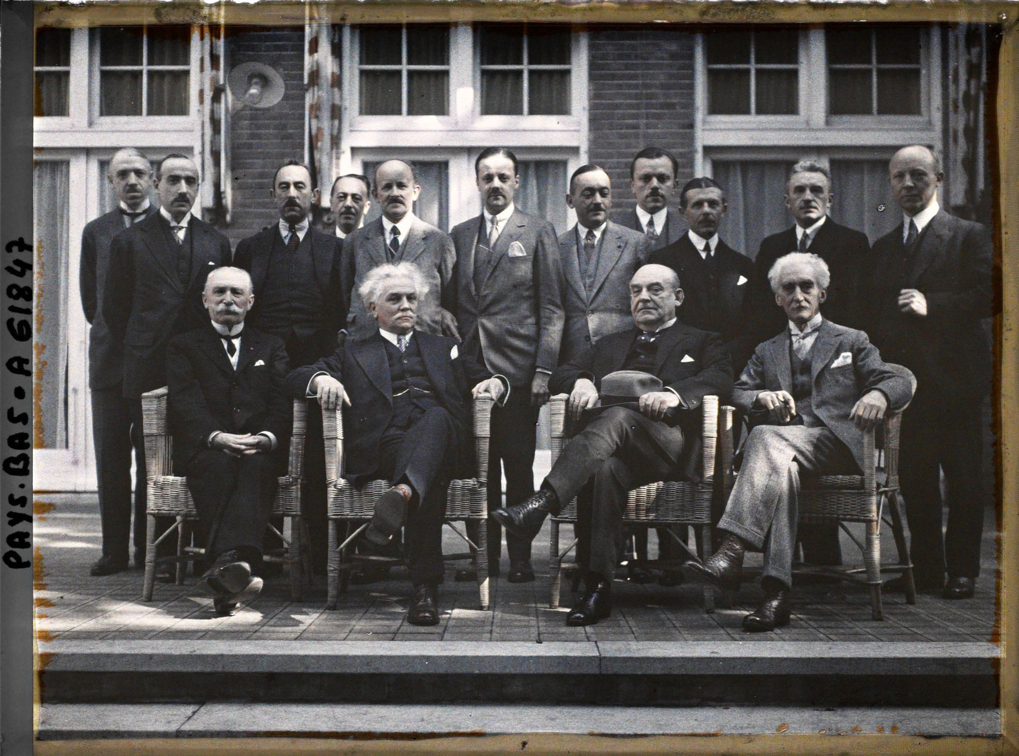 Image représentant La Délégation Belge à l'hôtel White Brug