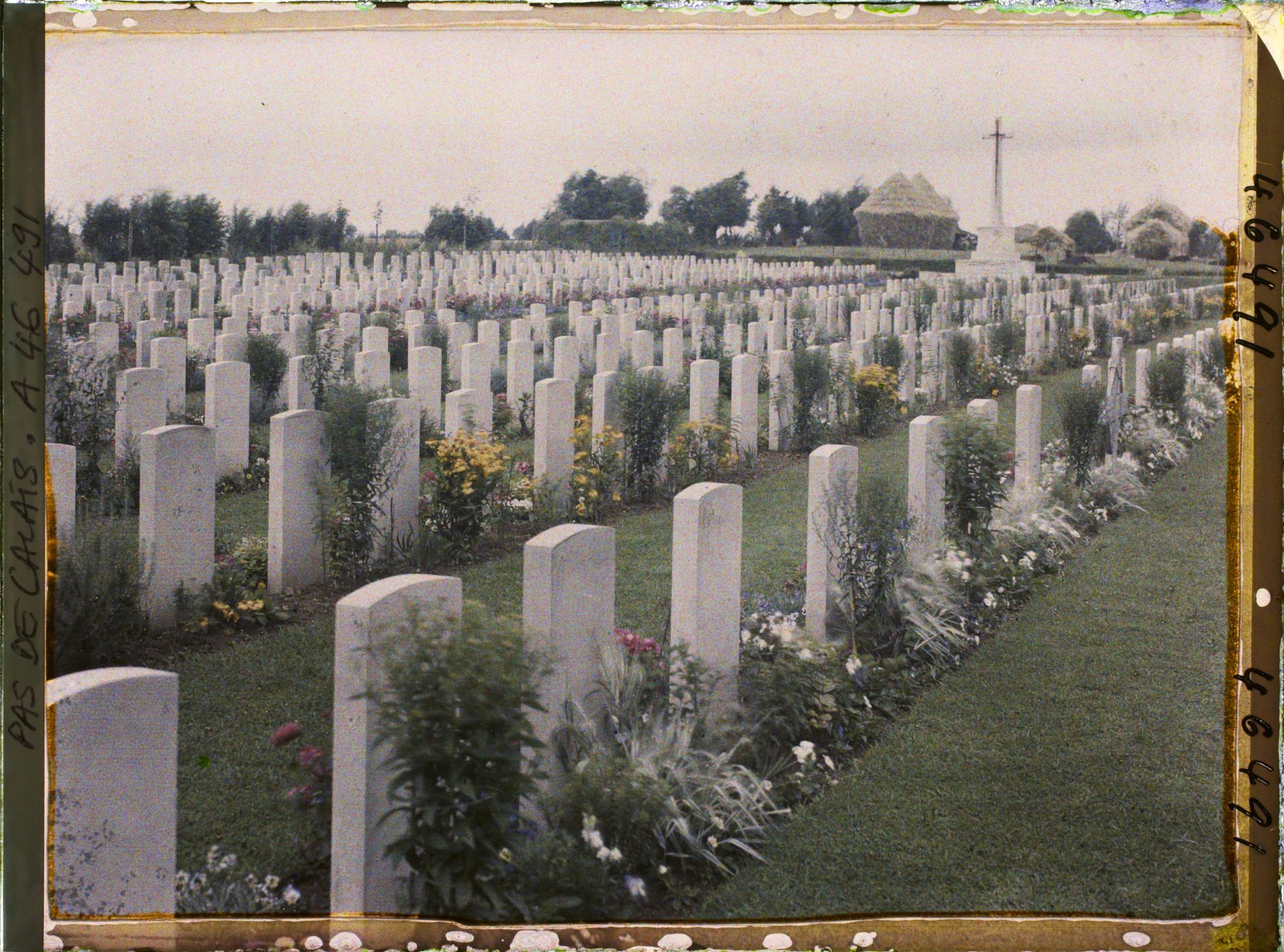 Image représentant France, Roclincourt, Le Cimetière Anglais
