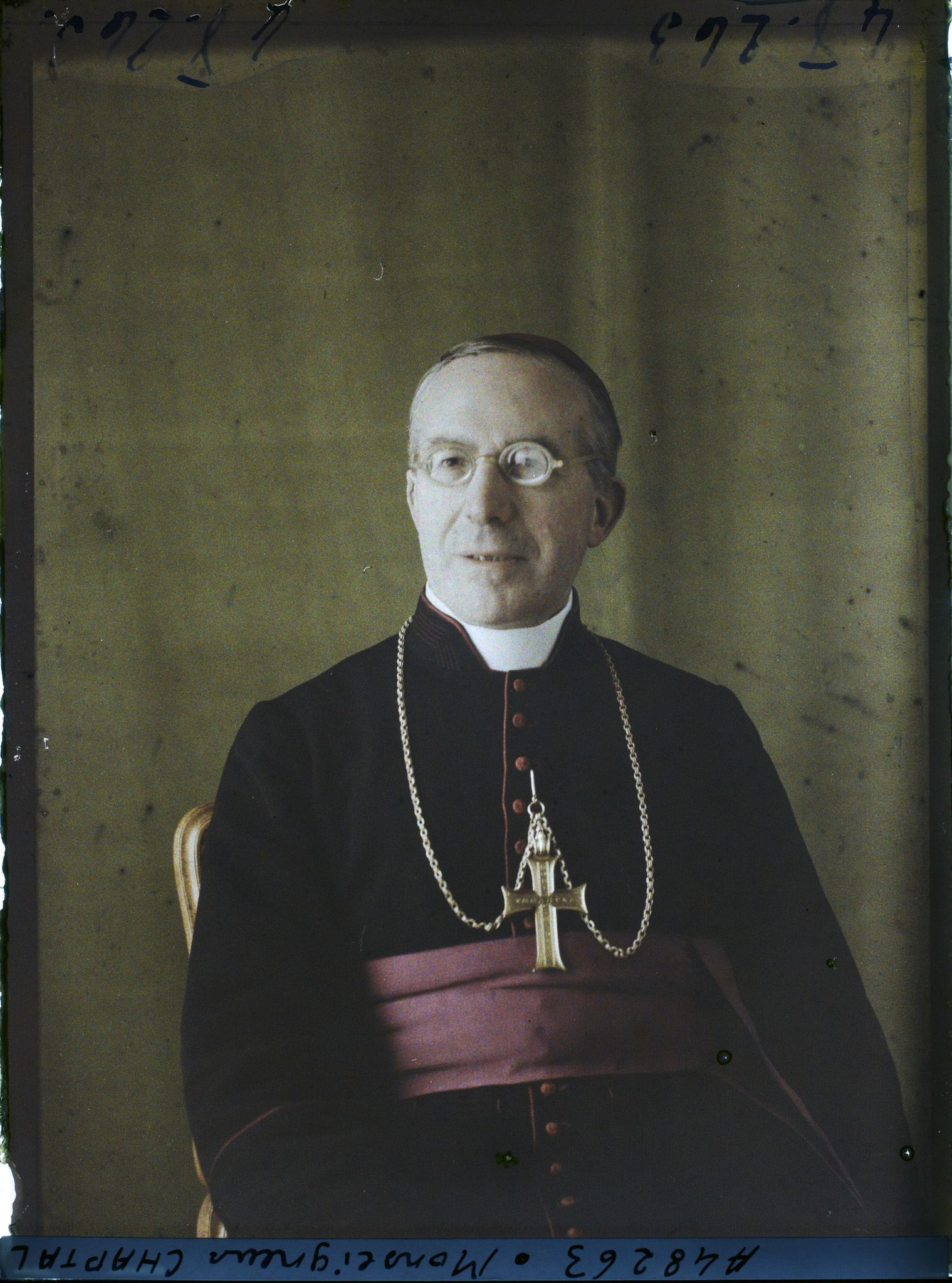 Image représentant Son Eminence  https://musee-albert-kahn.s-museum.fr/home/NWQ2OTAwYzNmYjZlZTk1ZWQwODJmMjY4L2dlbmVyaWMtbm90aWNlLXRhYi9hdXRob3JpdHkvNjE3YTc5ZjVjZjhiODk2OGIzMzM3ZDIx/5d6900c3fb6ee95ed082f268/generic-notice-tab/authority/617a79ebcf8b8968b3336a5c Monseigneur Chaptal