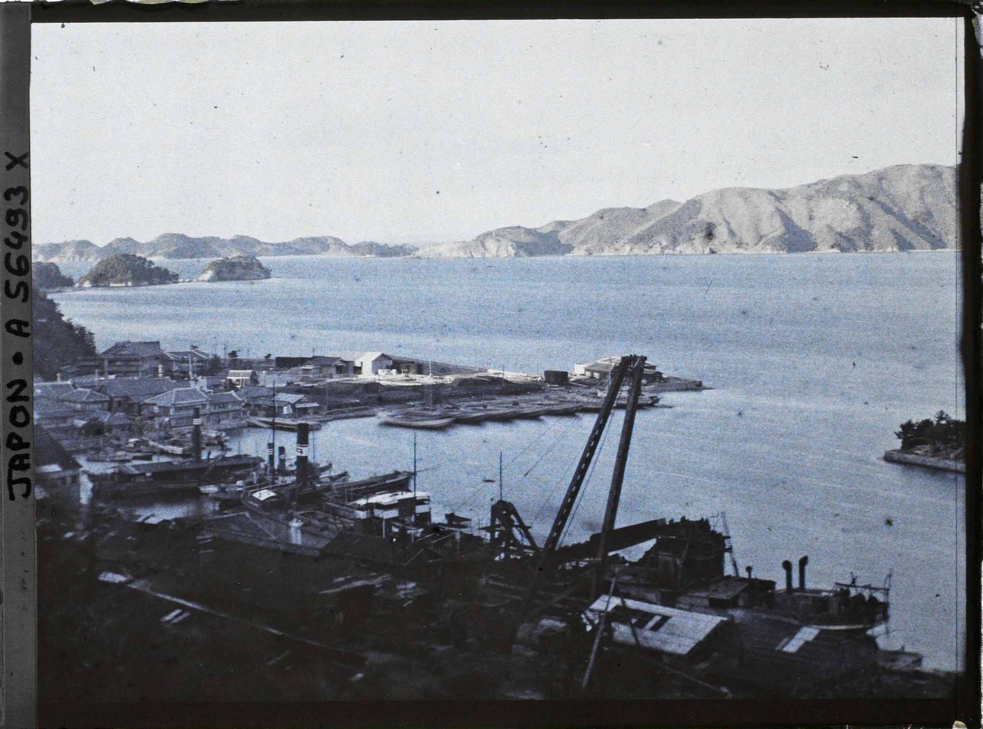 Image représentant Golfe (ou baie) d'Ise