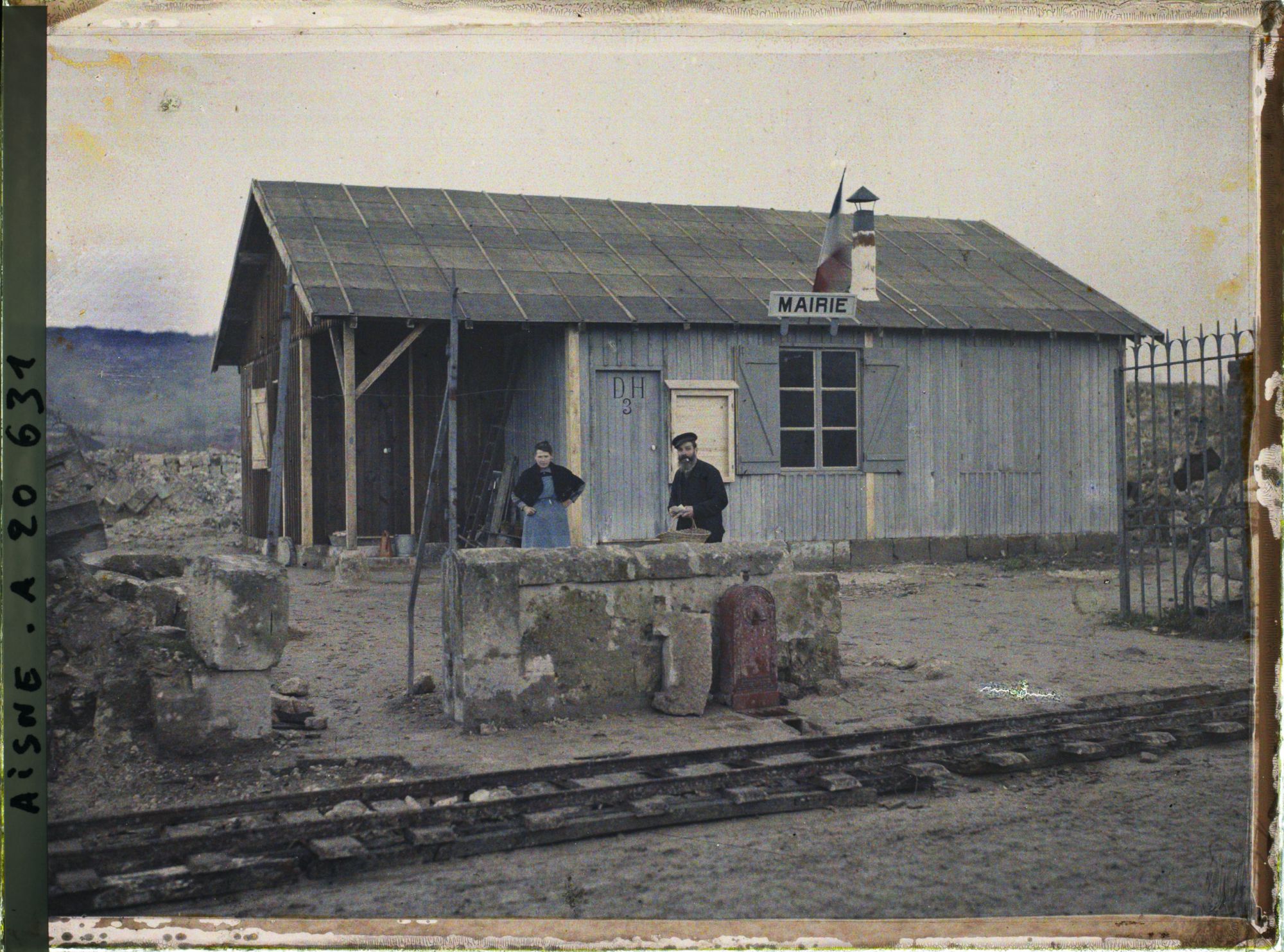 Image représentant France, Crouy, La Mairie