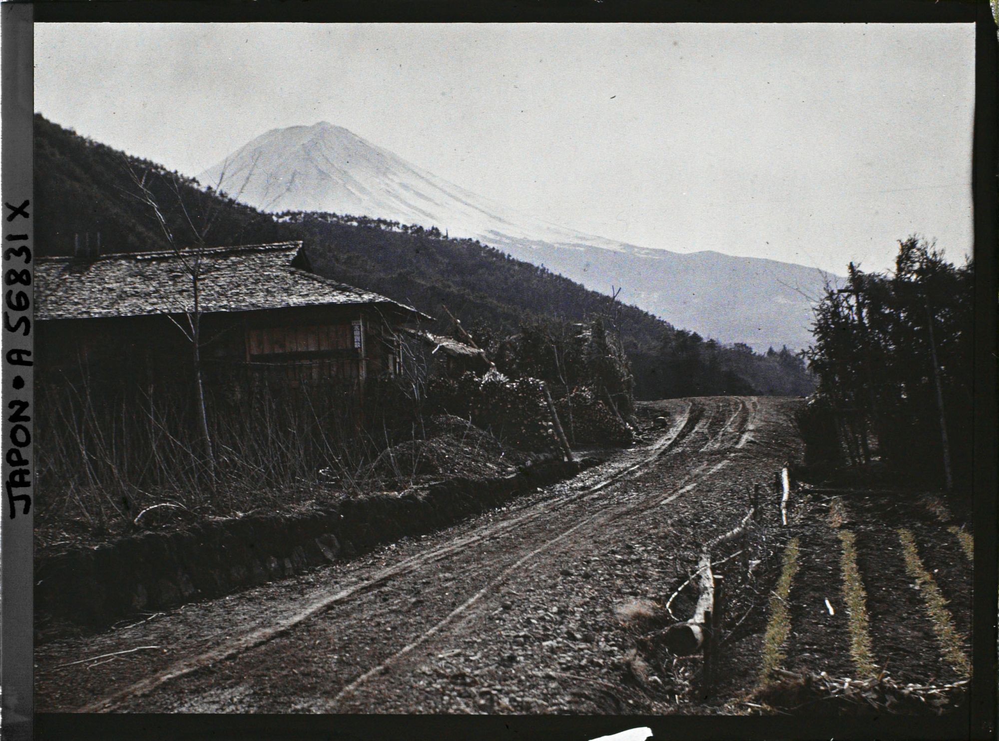 Image représentant Habitations près des lacs du Fuji-san