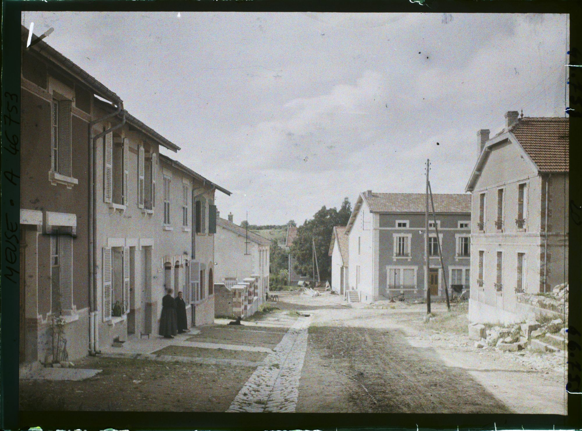 Image représentant France, Aubréville (Meuse) 767h, Route de Courcelles