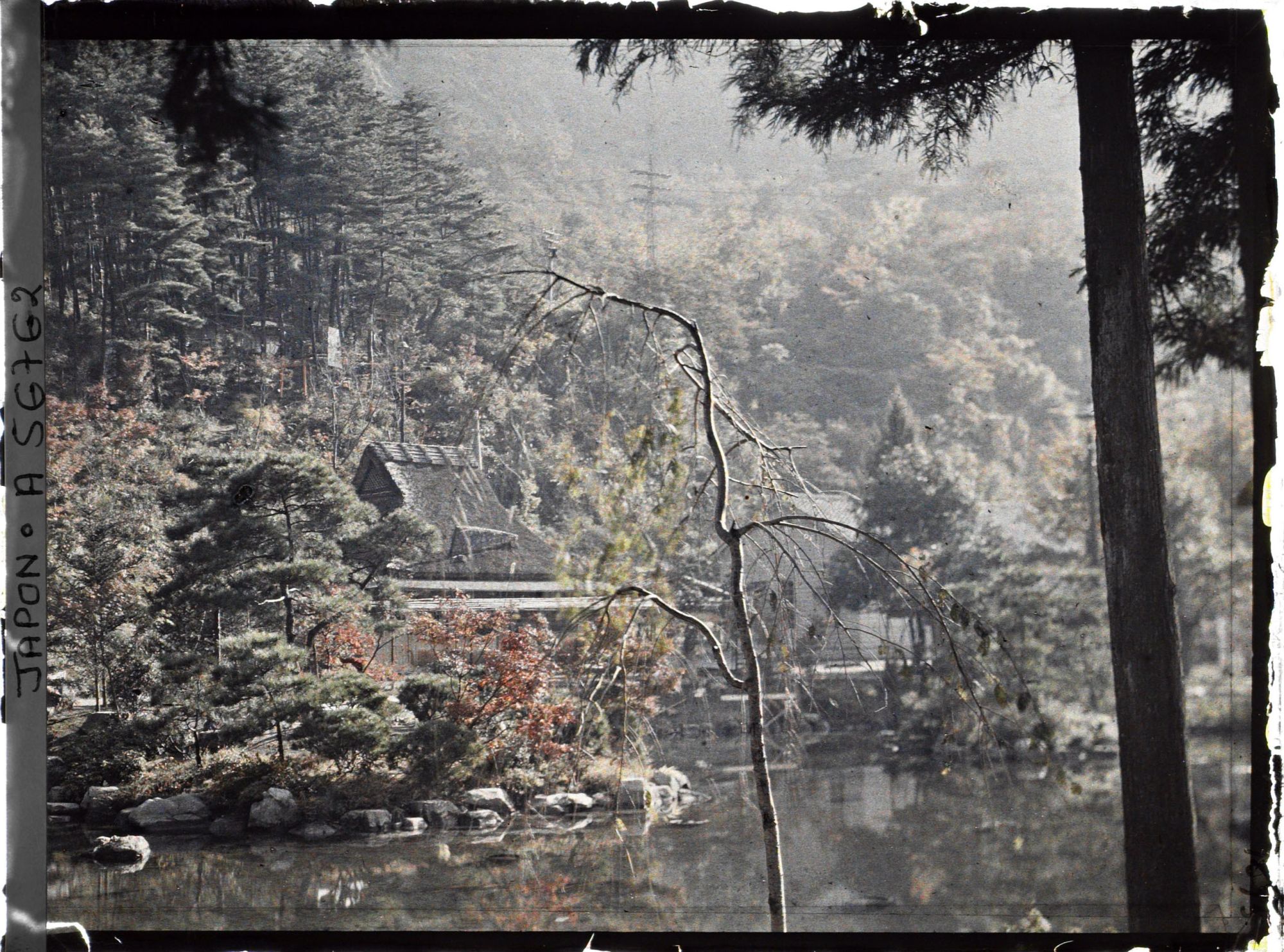 Image représentant Jardin au pied du Mont Hiei près de Yase