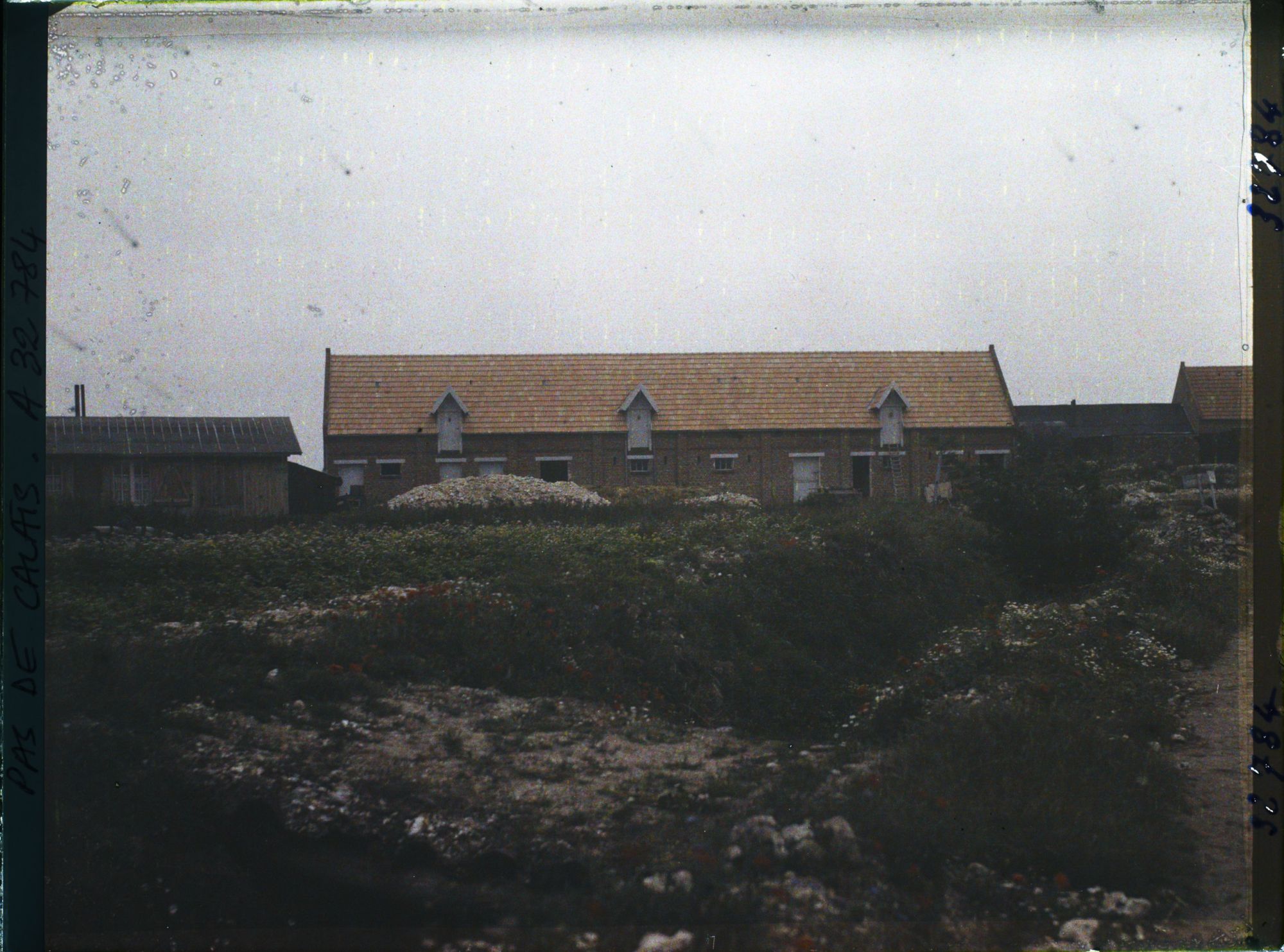 Image représentant France, Neuville St Waast, Une ferme