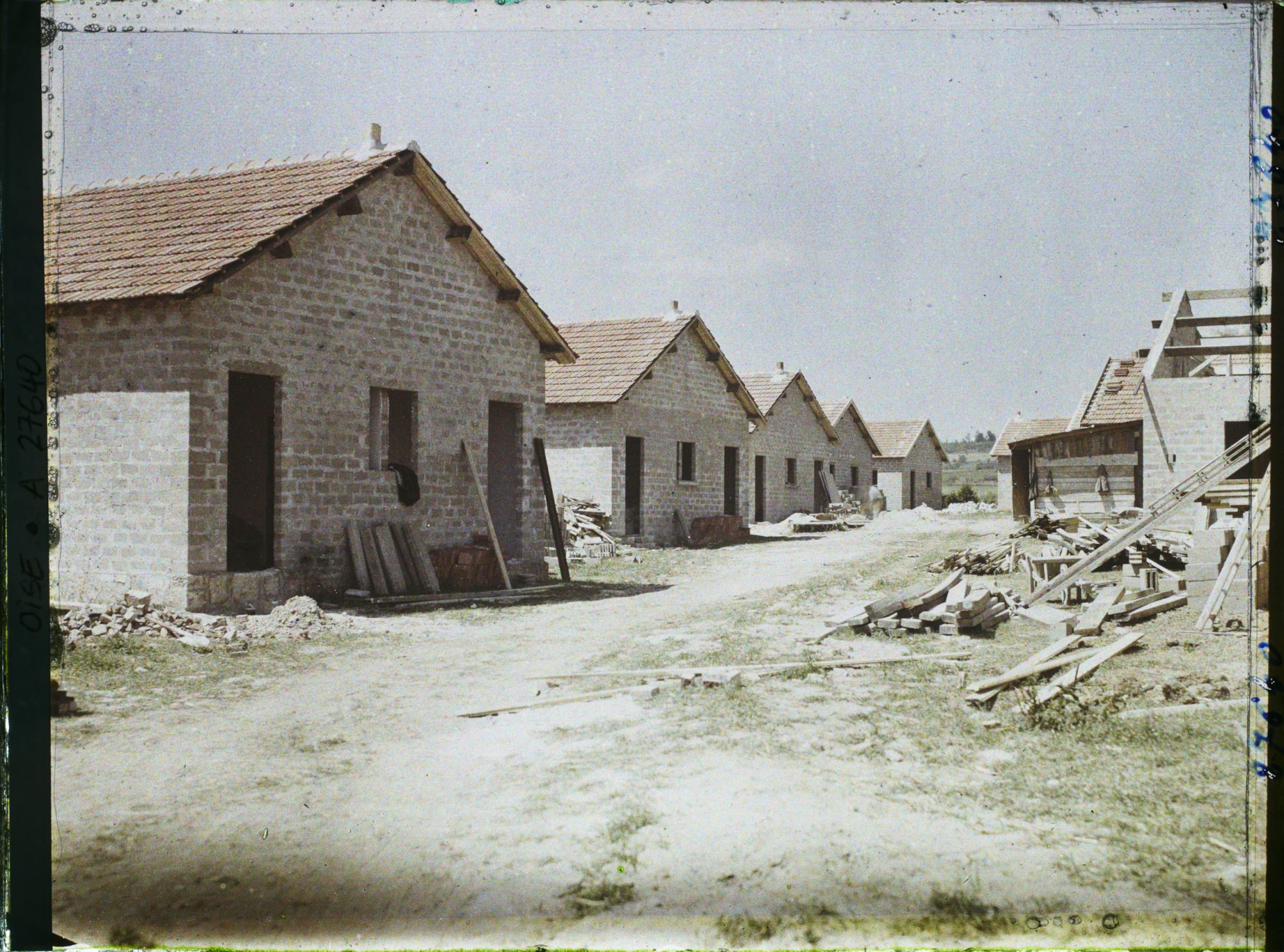 Image représentant France, Noyon, Cité du Jardin de l'Hôpital