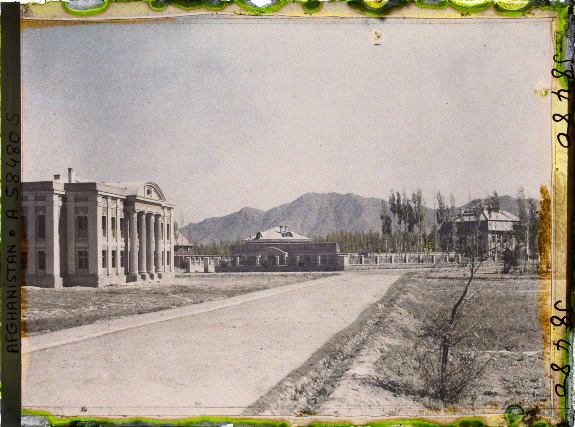 Image représentant Bâtiments de la nouvelle ville
