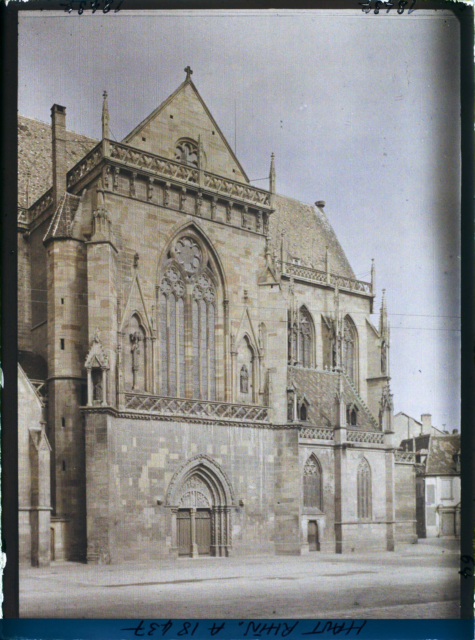 Image représentant France, Colmar, Transept de la Cathédrale