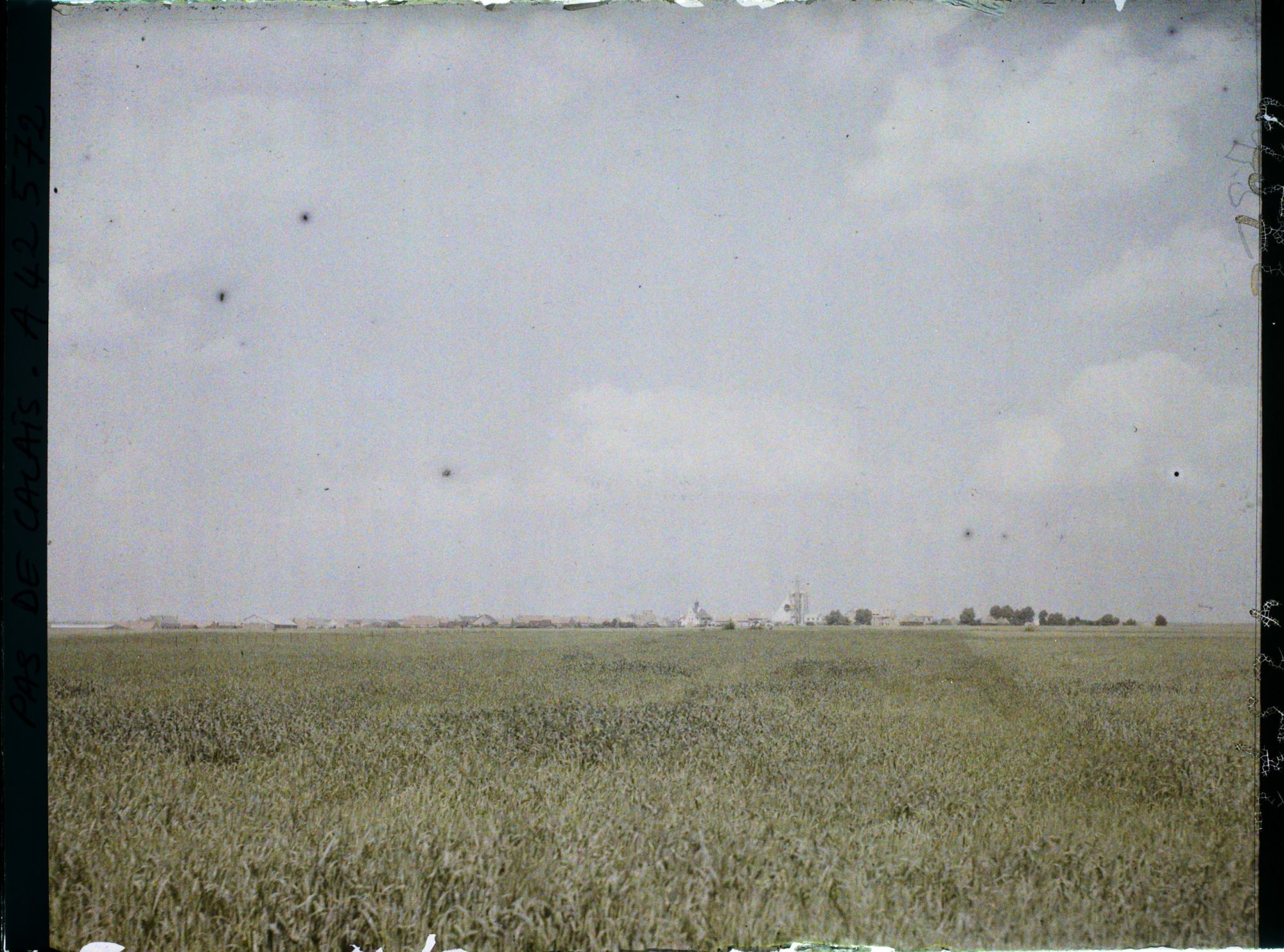 Image représentant France, Ablain-St Nazaire, La Campagne autour de Neuville-St Vaast