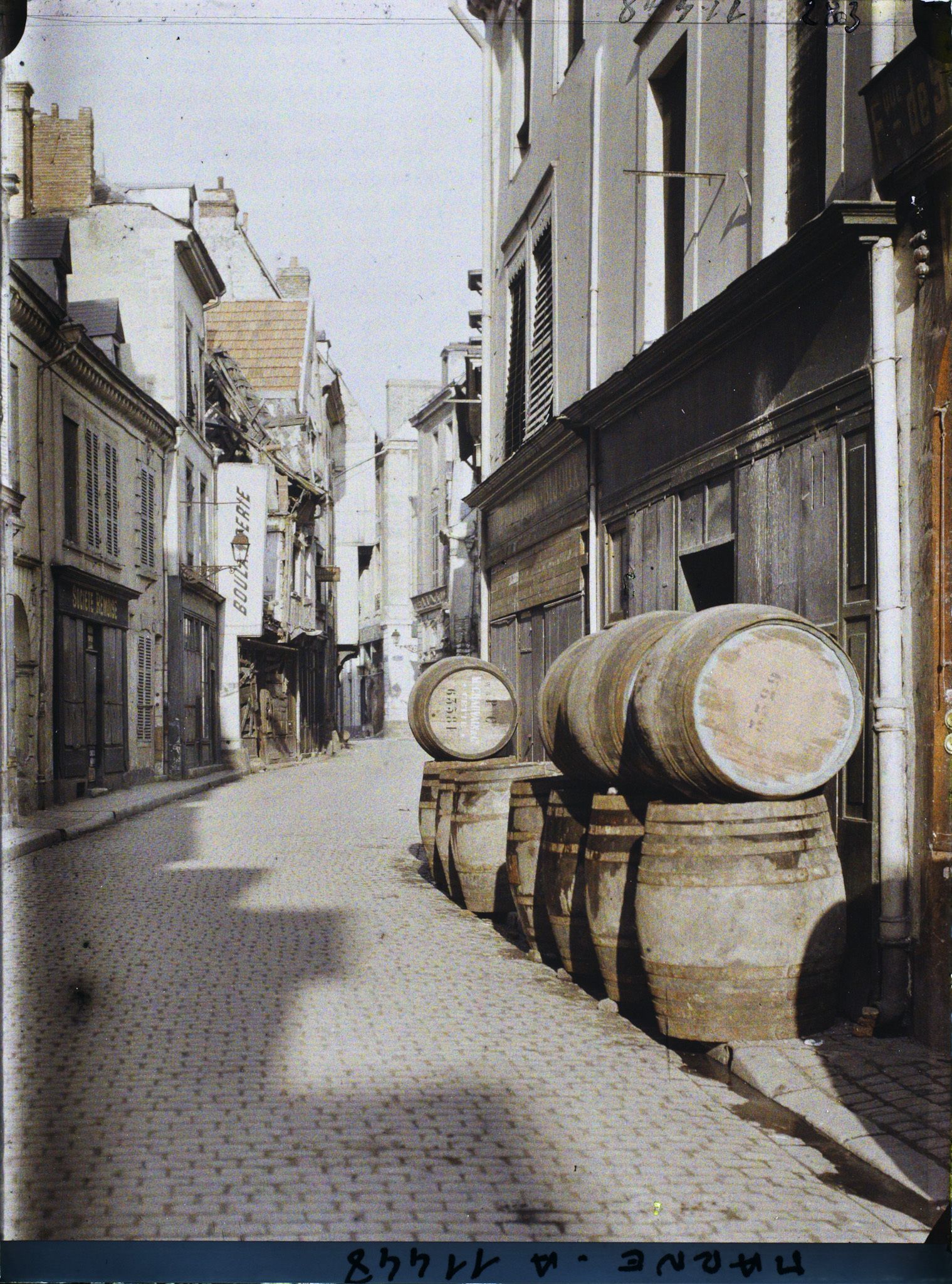 Image représentant La rue des Elus