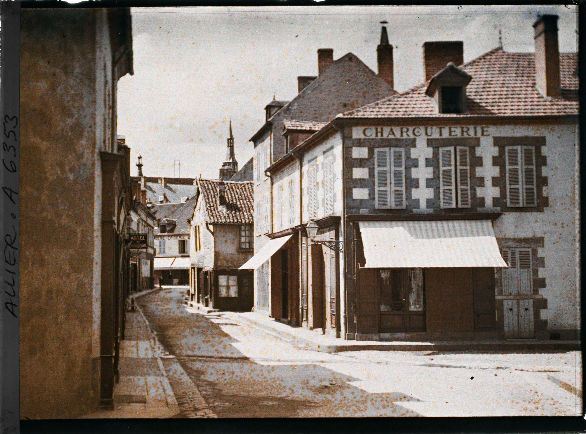 Image représentant La rue Paul Bert