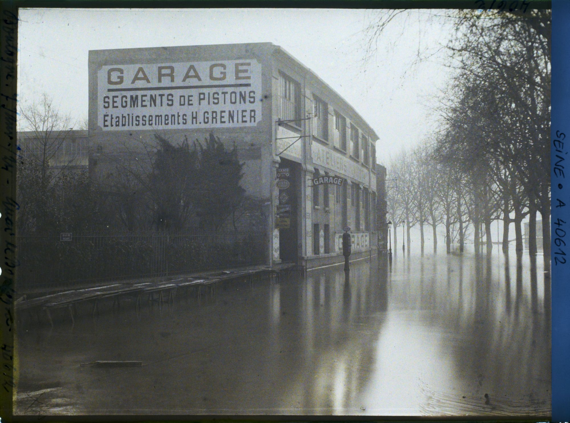 Image représentant Inondations quai de Boulogne (actuel quai Alphonse Le Gallo)