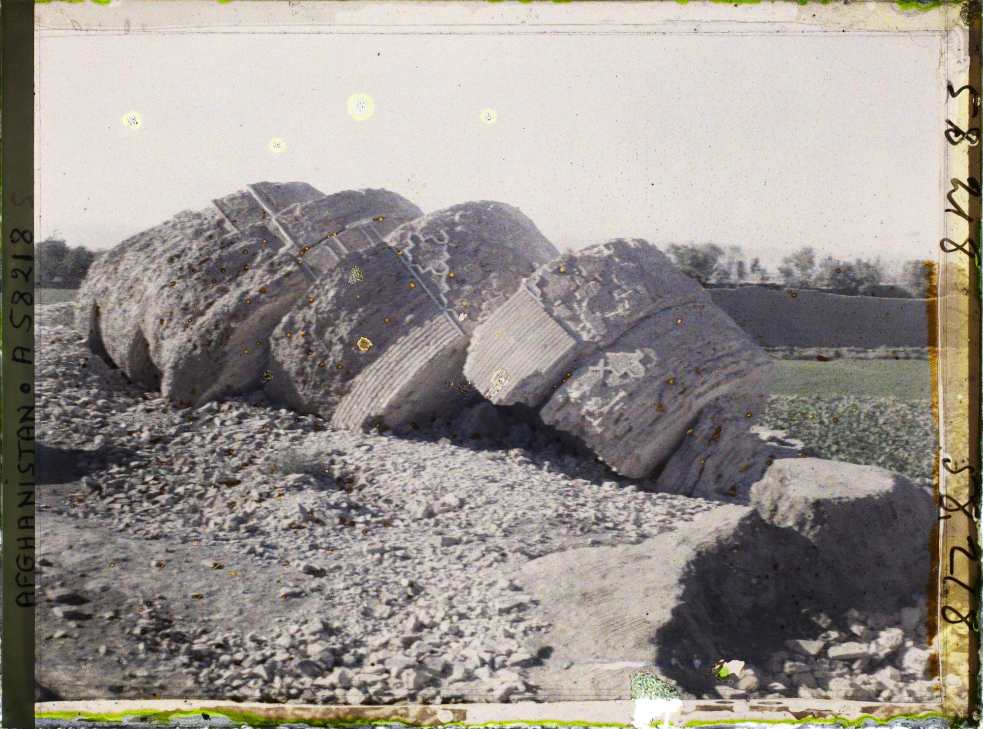 Image représentant Afghanistan, Hérat, Minaret tombé en Avril 1928